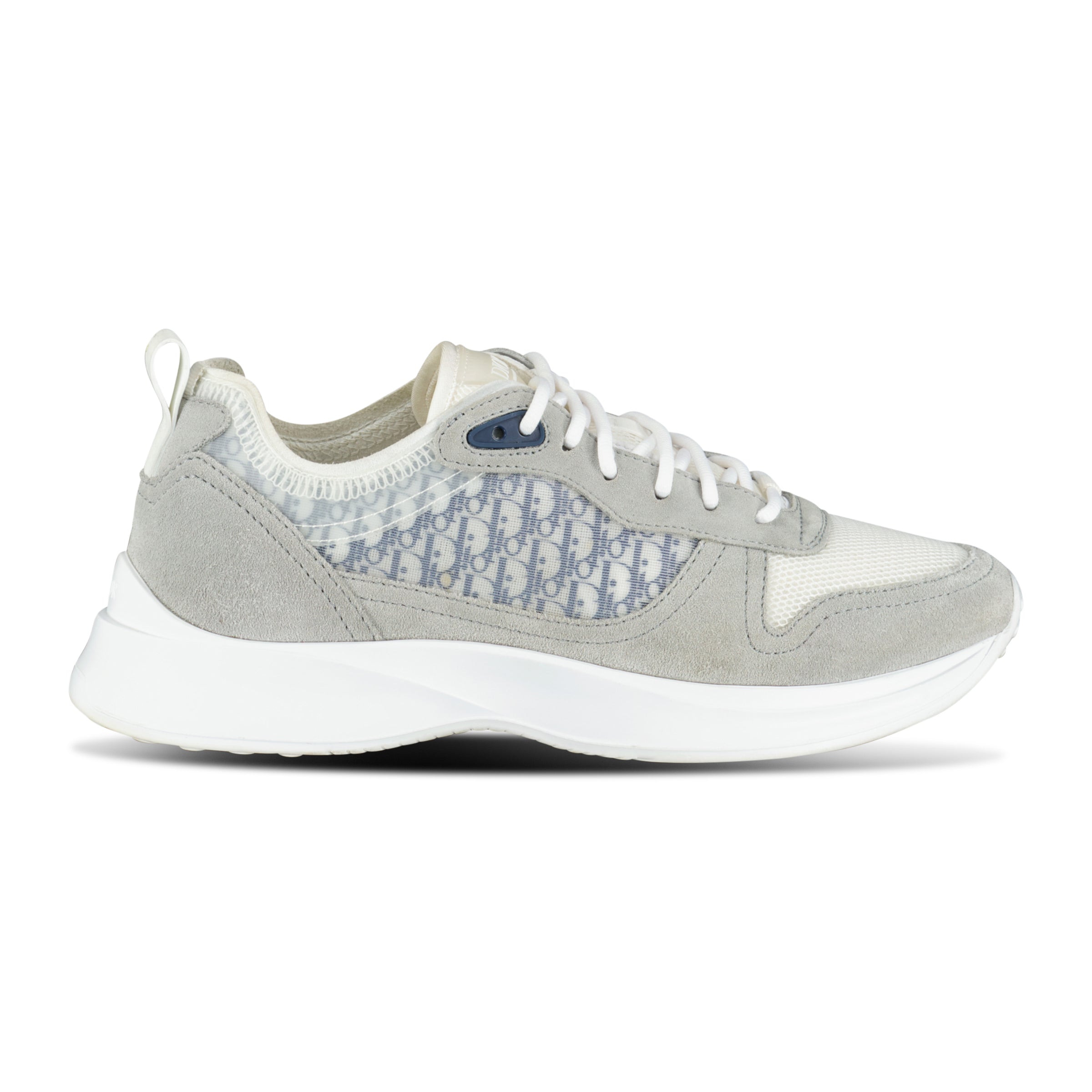 DIOR B25 GREY SNEAKER - UK 7 (41) - affluentarchivesUsed HIGH END DESIGNER CLOTHING