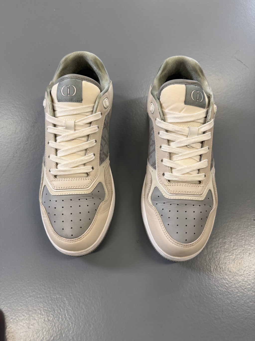 DIOR B27 SNEAKER BEIGE - UK 8 (42) - Affluent ArchivesUsed HIGH END DESIGNER CLOTHING
