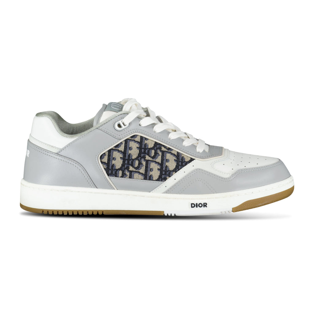DIOR B27 SNEAKER GREY / WHITE - UK 11 (45) - Affluent ArchivesUsed HIGH END DESIGNER CLOTHING