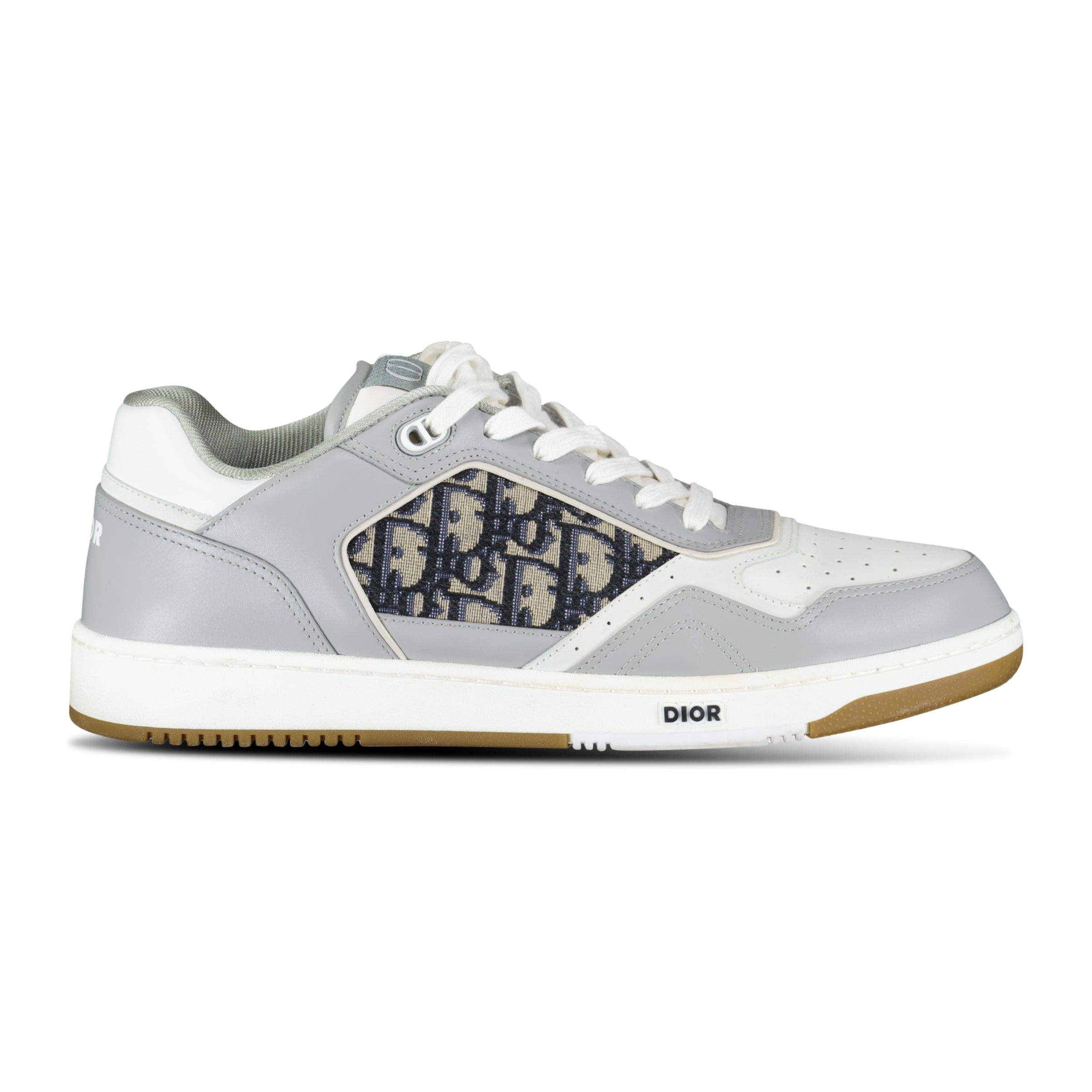 DIOR B27 SNEAKER GREY / WHITE - UK 11 (45) - Affluent ArchivesUsed HIGH END DESIGNER CLOTHING
