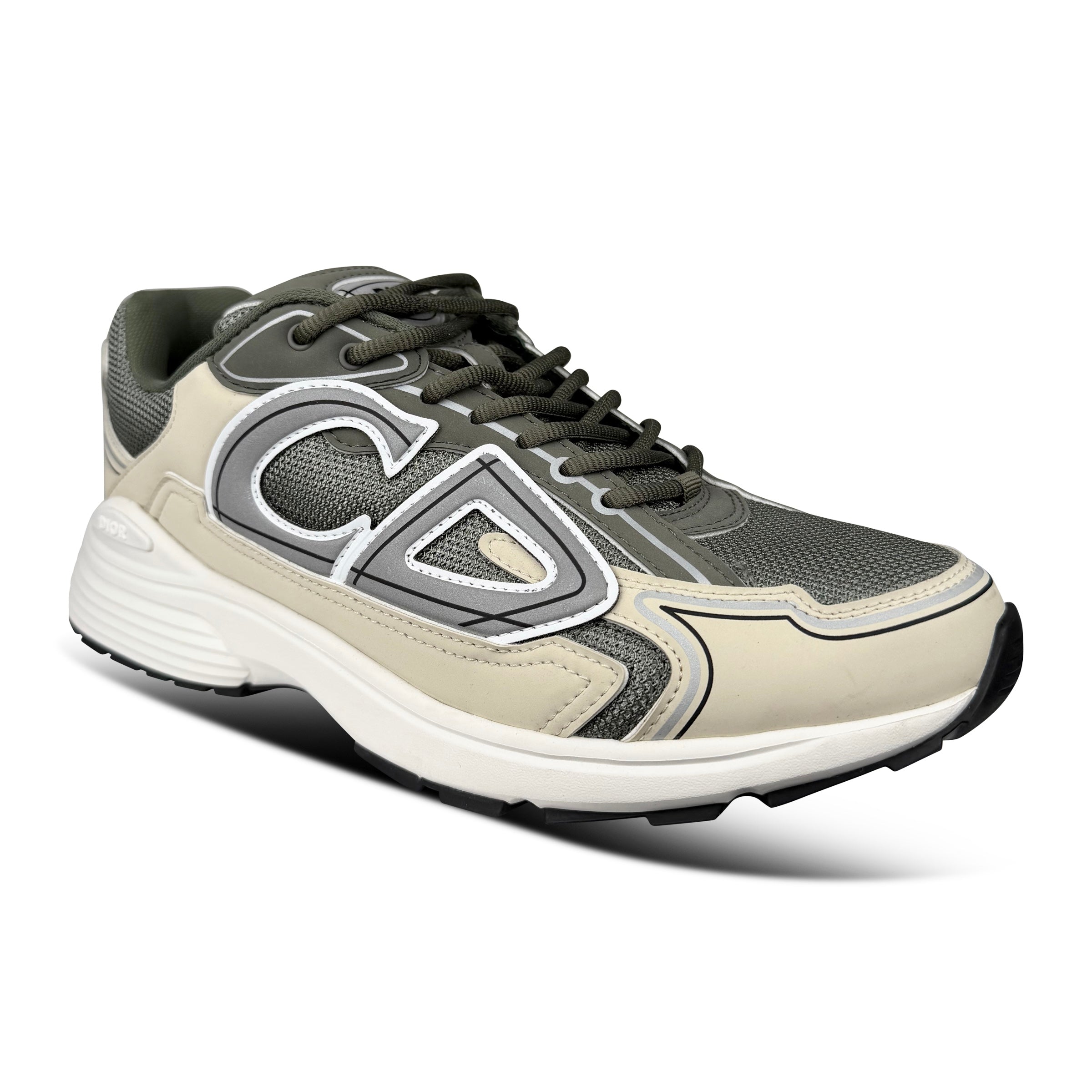 DIOR B30 BEIGE / KHAKI - UK 8 (42) - Affluent ArchivesUsed HIGH END DESIGNER CLOTHING