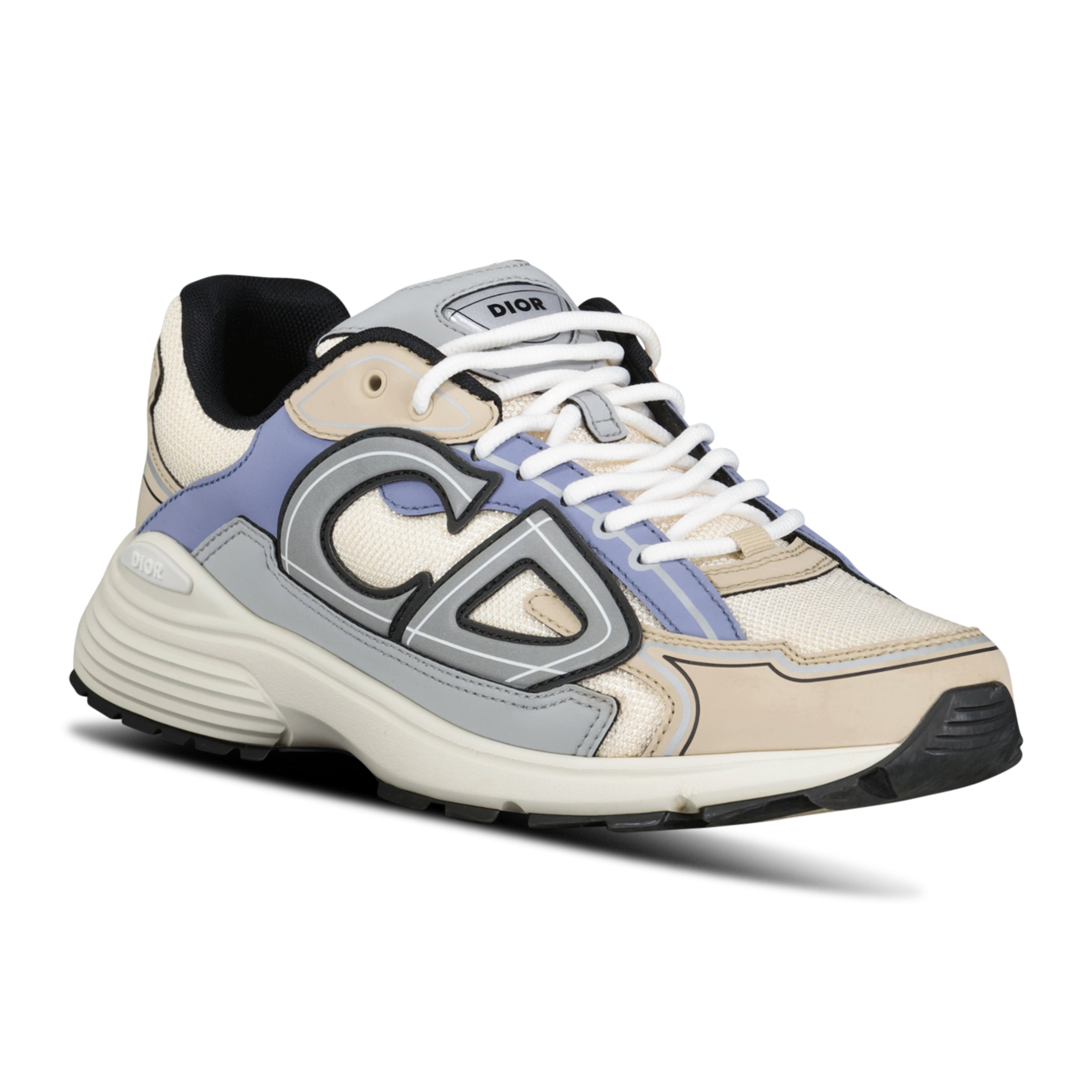 DIOR B30 BEIGE / LILAC - UK 9 (43) - affluentarchivesUsed HIGH END DESIGNER CLOTHING