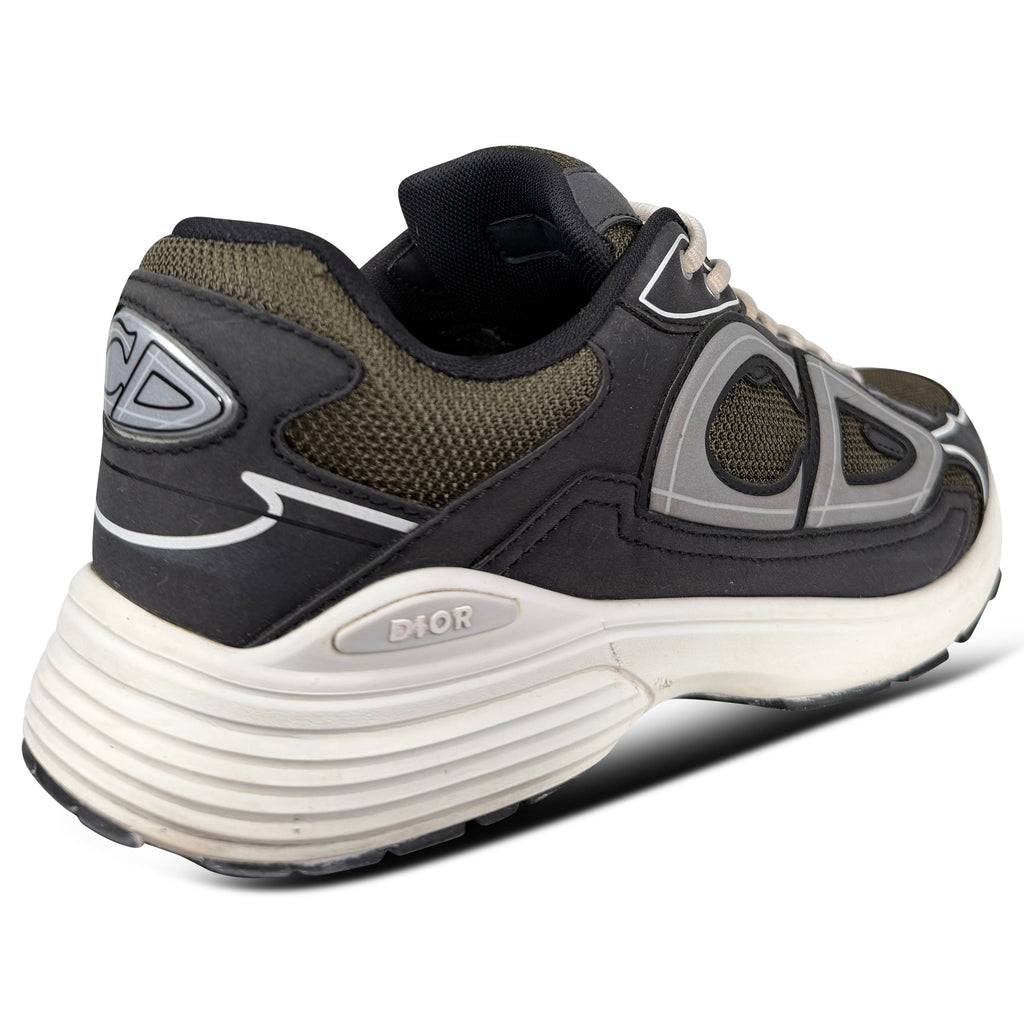 DIOR B30 BLACK / KHAKI - UK 9 (43) | PRE OWNED - Affluent ArchivesUsed HIGH END DESIGNER CLOTHING