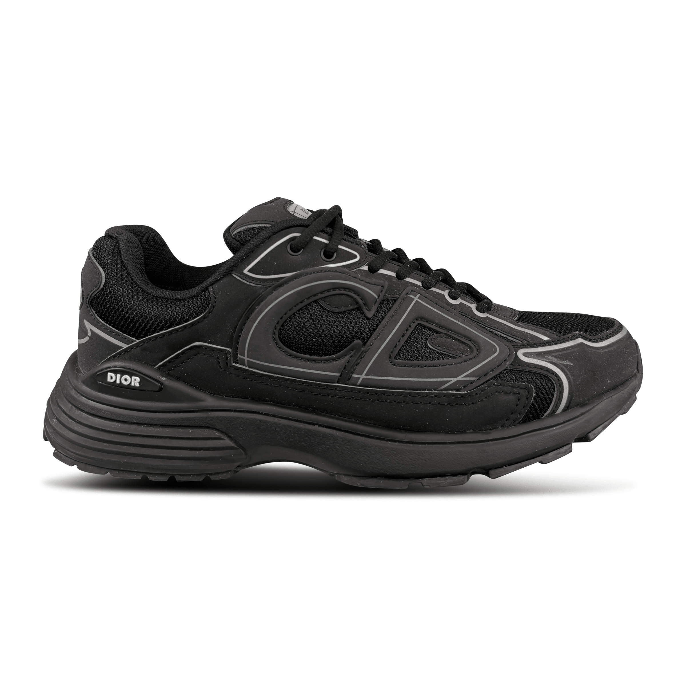 DIOR B30 BLACK - UK 7 (41) | PRE OWNED - Affluent ArchivesUsed HIGH END DESIGNER CLOTHING