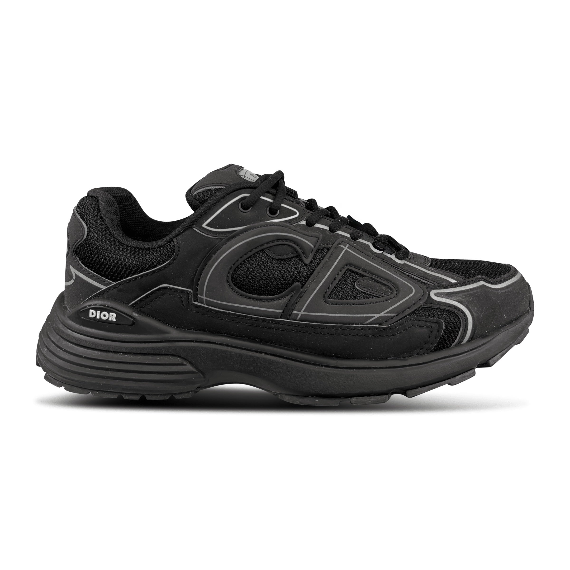 DIOR B30 BLACK - UK 7 (41) | PRE OWNED - Affluent ArchivesUsed HIGH END DESIGNER CLOTHING
