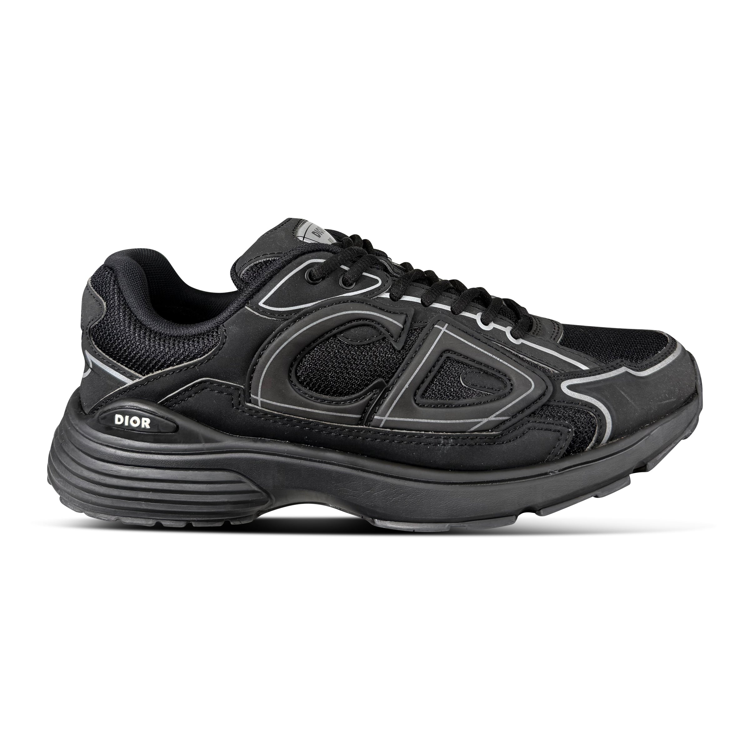 DIOR B30 BLACK - UK 8 (42) - Affluent ArchivesUsed HIGH END DESIGNER CLOTHING