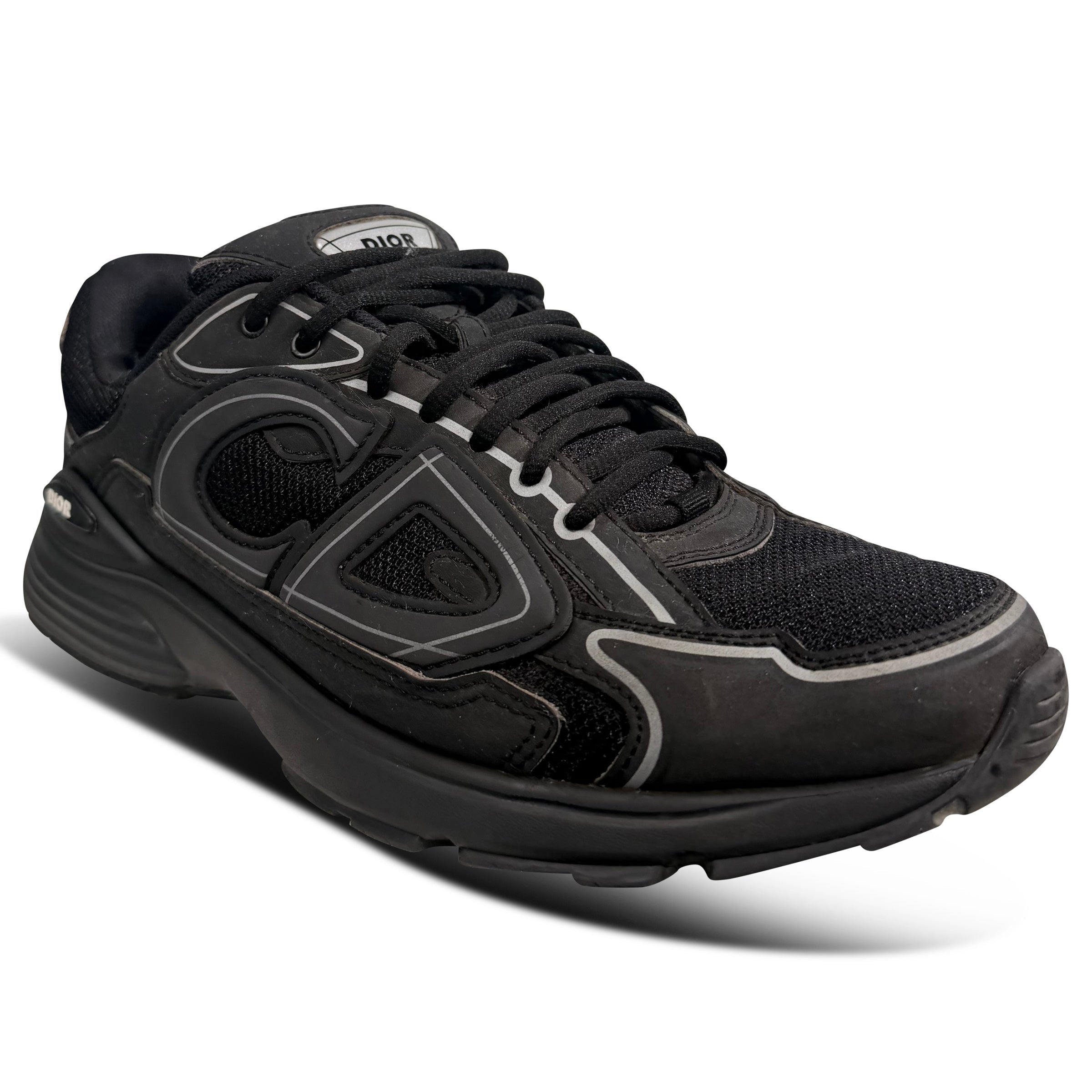 DIOR B30 BLACK - UK 8 (42) | PRE OWNED - Affluent ArchivesUsed HIGH END DESIGNER CLOTHING