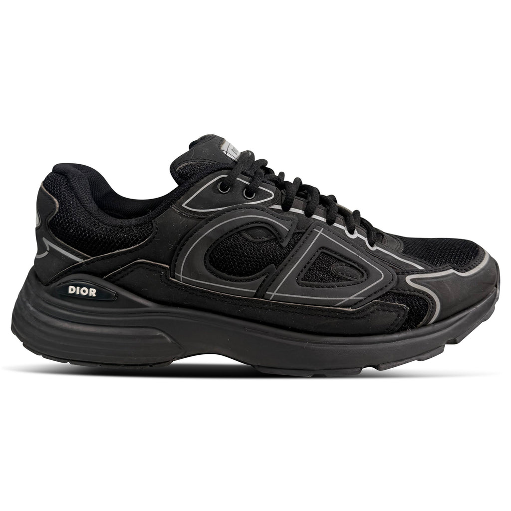 DIOR B30 BLACK - UK 8 (42) | PRE OWNED - Affluent ArchivesUsed HIGH END DESIGNER CLOTHING