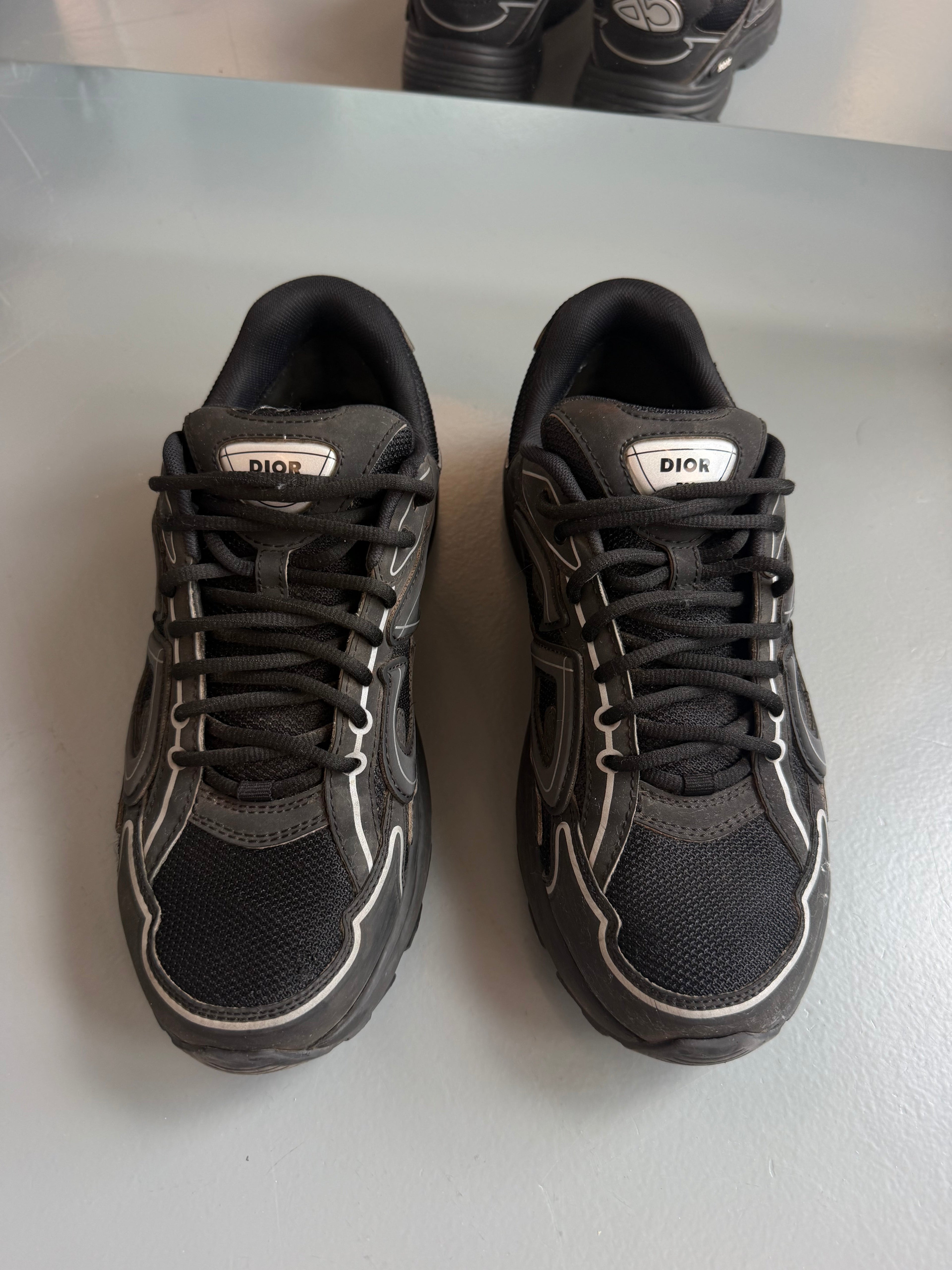 DIOR B30 BLACK - UK 8 (42) | PRE OWNED - Affluent ArchivesUsed HIGH END DESIGNER CLOTHING