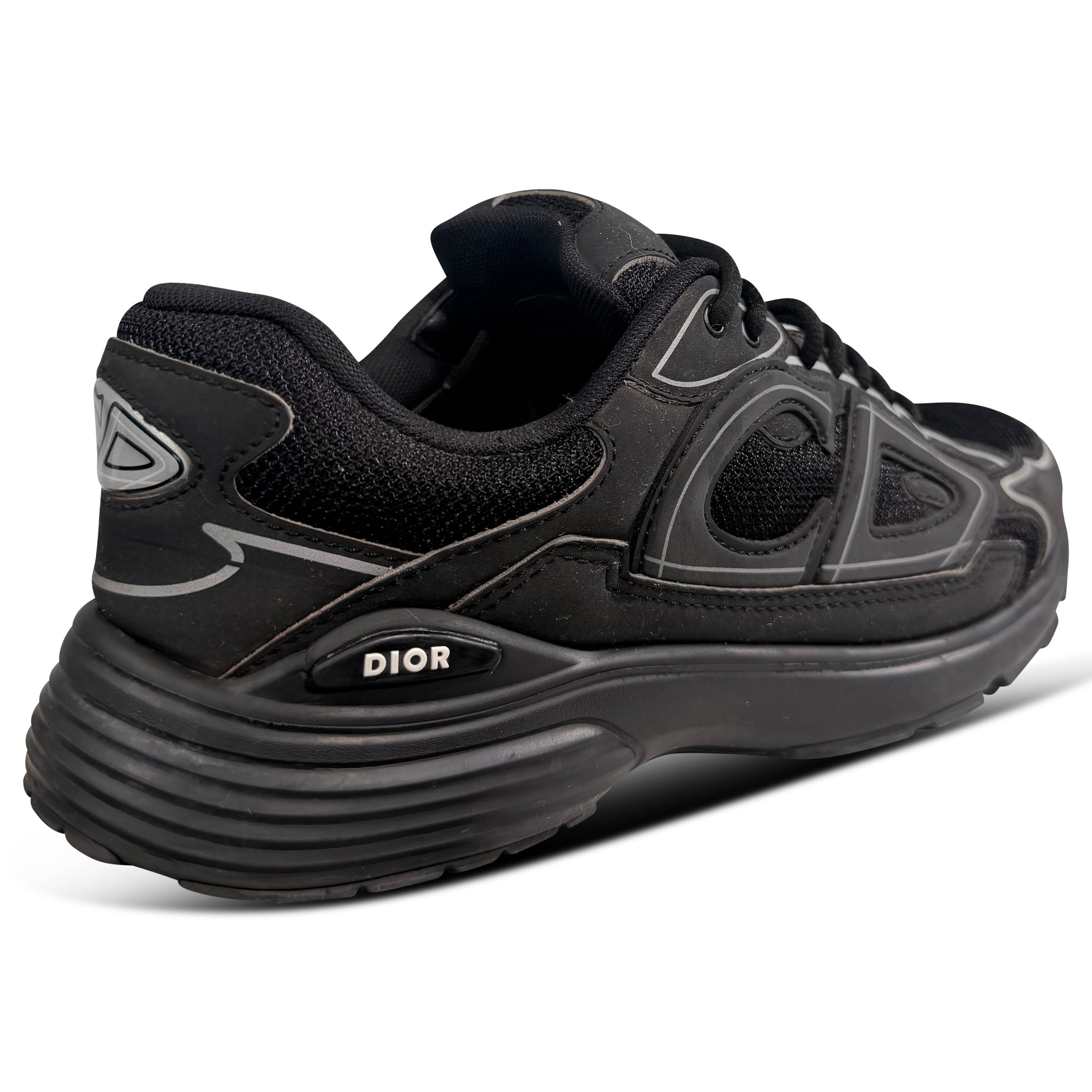 DIOR B30 BLACK - UK 8 (42) | PRE OWNED - Affluent ArchivesUsed HIGH END DESIGNER CLOTHING