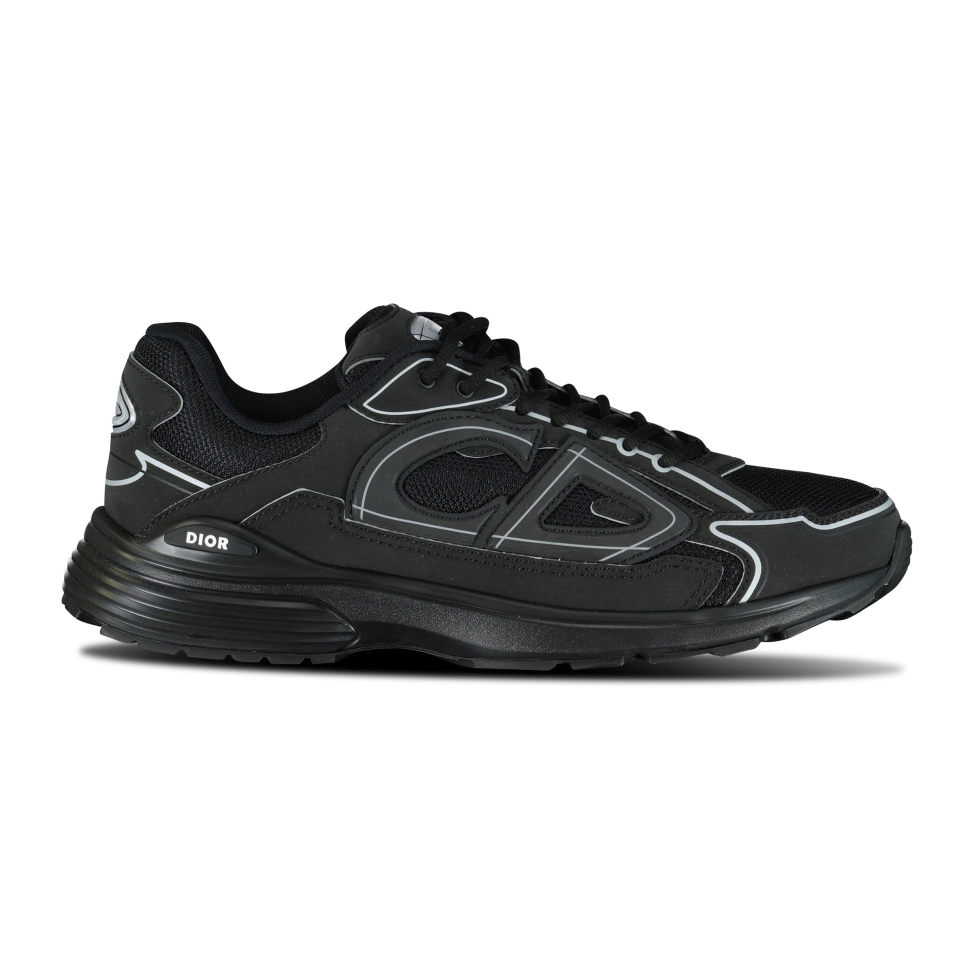 DIOR B30 BLACK - UK 9 (43) - Affluent ArchivesUsed HIGH END DESIGNER CLOTHING