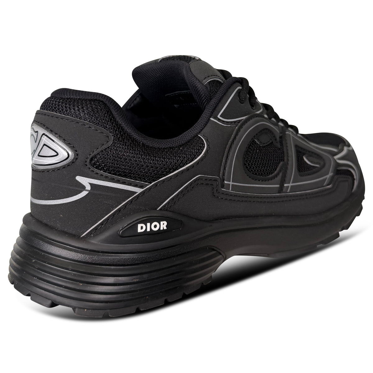 DIOR B30 BLACK - UK 9 (43) | PRE OWNED - Affluent ArchivesUsed HIGH END DESIGNER CLOTHING