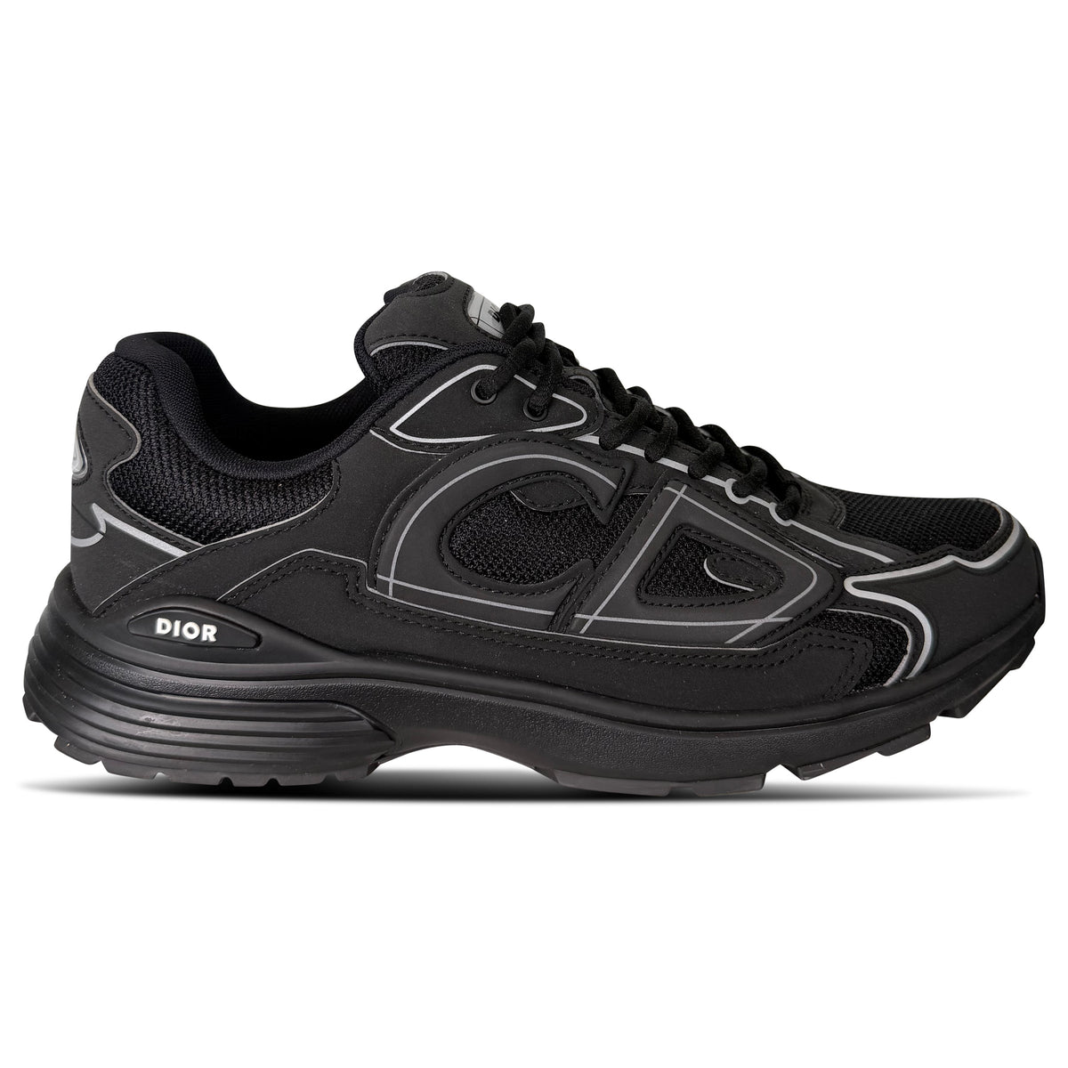DIOR B30 BLACK - UK 9 (43) | PRE OWNED - Affluent ArchivesUsed HIGH END DESIGNER CLOTHING
