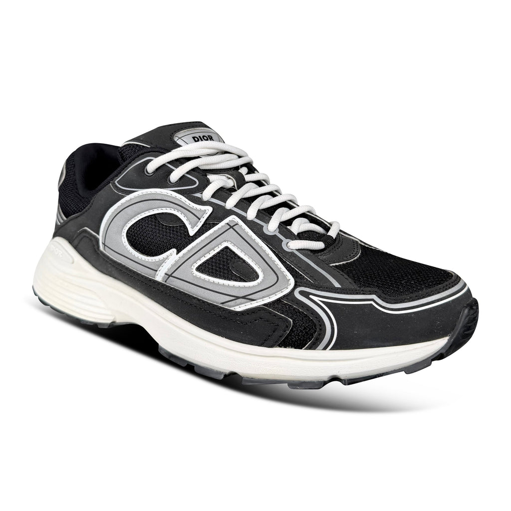 DIOR B30 BLACK / WHITE - UK 10 (44) - Affluent ArchivesUsed HIGH END DESIGNER CLOTHING