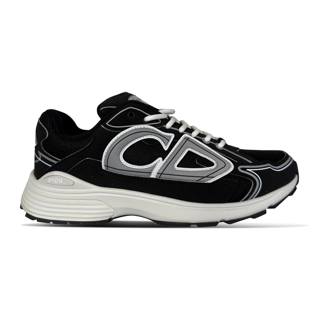DIOR B30 BLACK / WHITE - UK 7.5 (41.5) - Affluent ArchivesUsed HIGH END DESIGNER CLOTHING