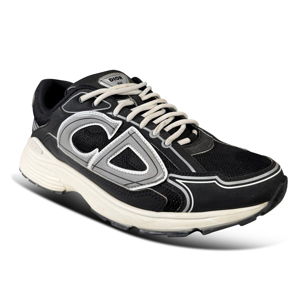 DIOR B30 BLACK / WHITE - UK 9 (43) - Affluent ArchivesUsed HIGH END DESIGNER CLOTHING