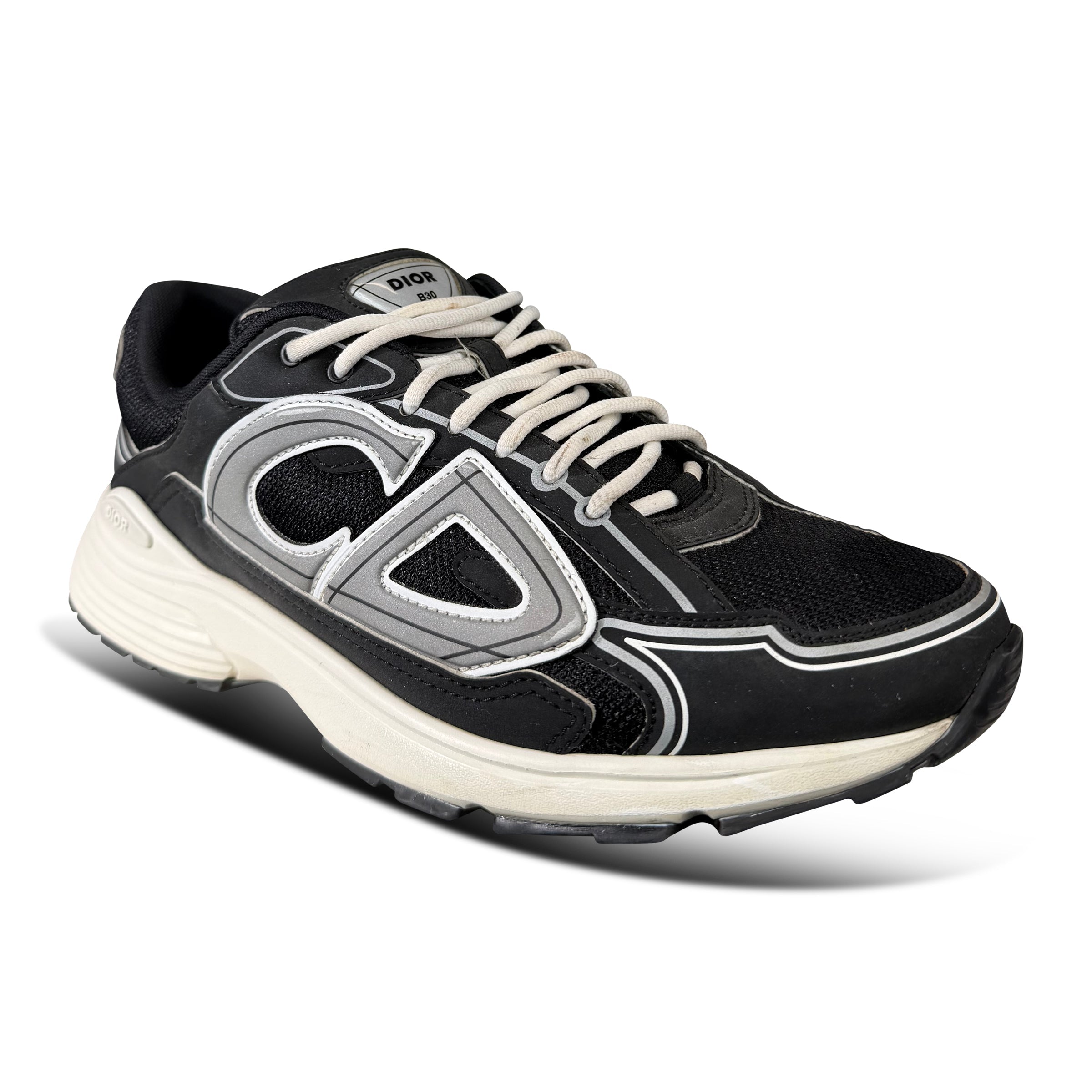 DIOR B30 BLACK / WHITE - UK 9 (43) - Affluent ArchivesUsed HIGH END DESIGNER CLOTHING