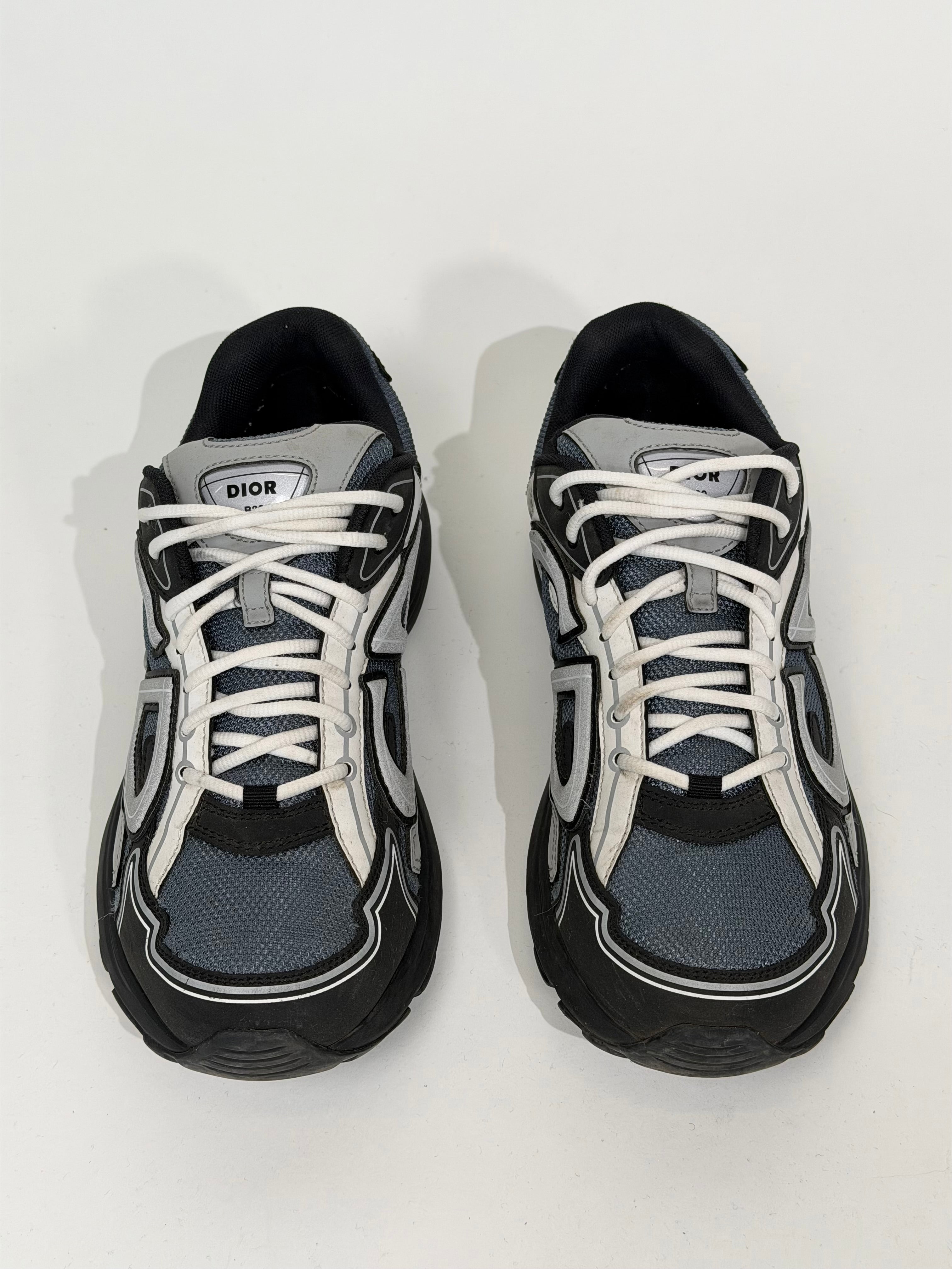 DIOR B30 BLUE/GREY - UK 10 (44) | PRE OWNED - Affluent ArchivesUsed HIGH END DESIGNER CLOTHING