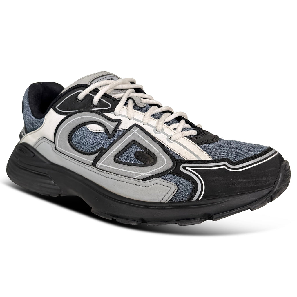 DIOR B30 BLUE/GREY - UK 10 (44) | PRE OWNED - Affluent ArchivesUsed HIGH END DESIGNER CLOTHING