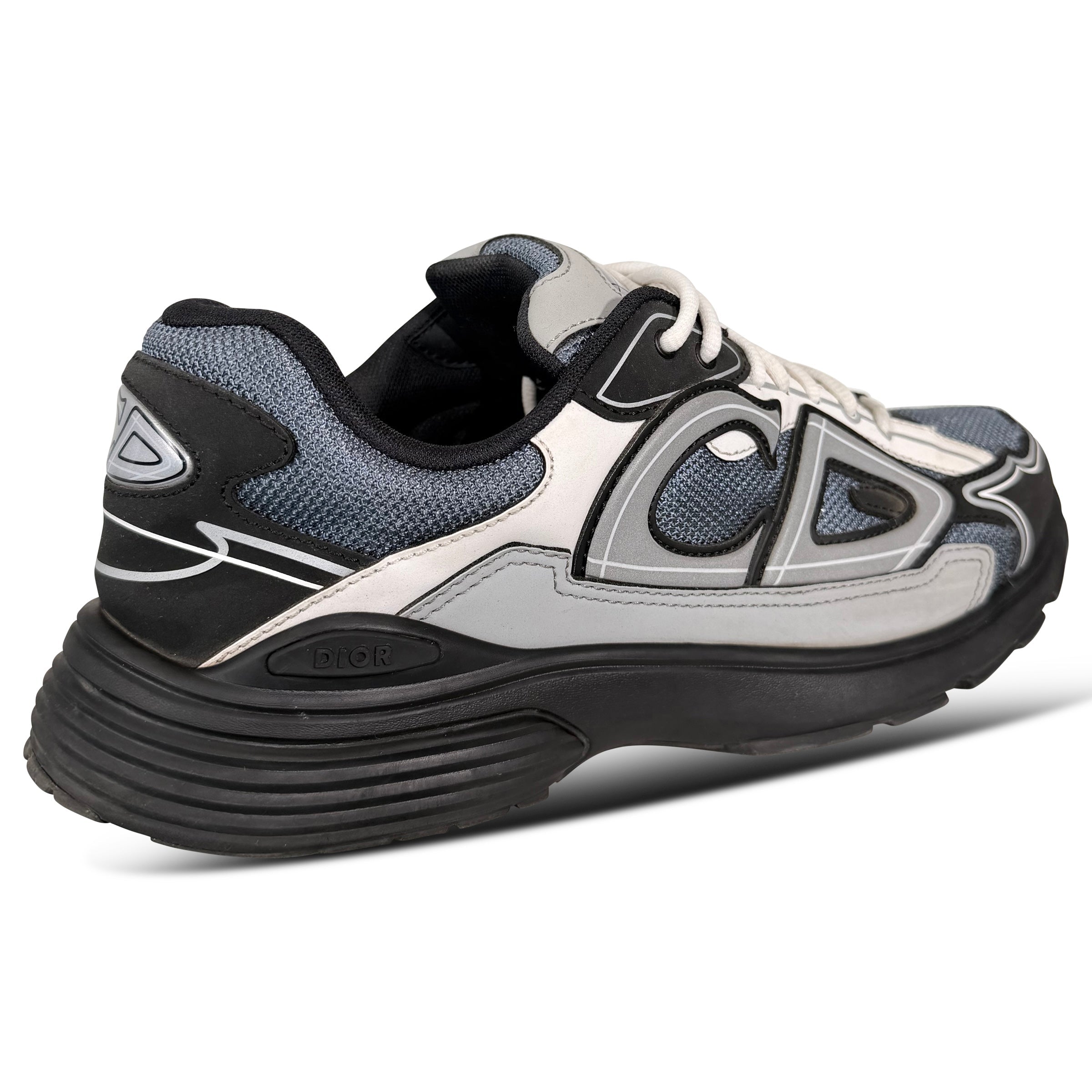 DIOR B30 BLUE/GREY - UK 10 (44) | PRE OWNED - Affluent ArchivesUsed HIGH END DESIGNER CLOTHING