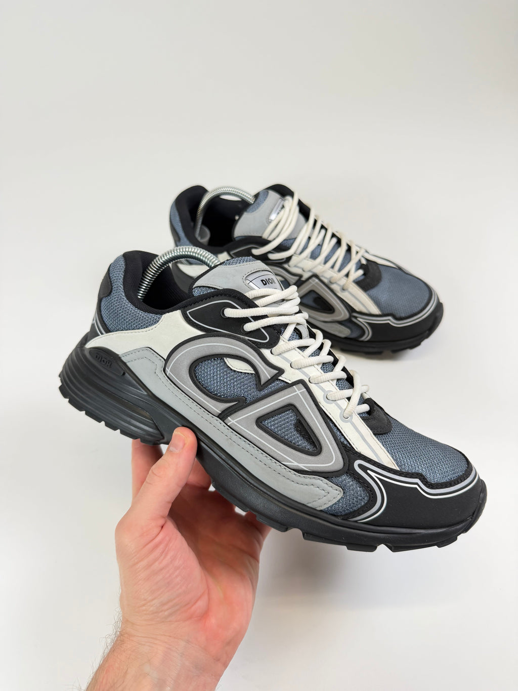 DIOR B30 BLUE/GREY - UK 9 (43) - Affluent ArchivesUsed HIGH END DESIGNER CLOTHING