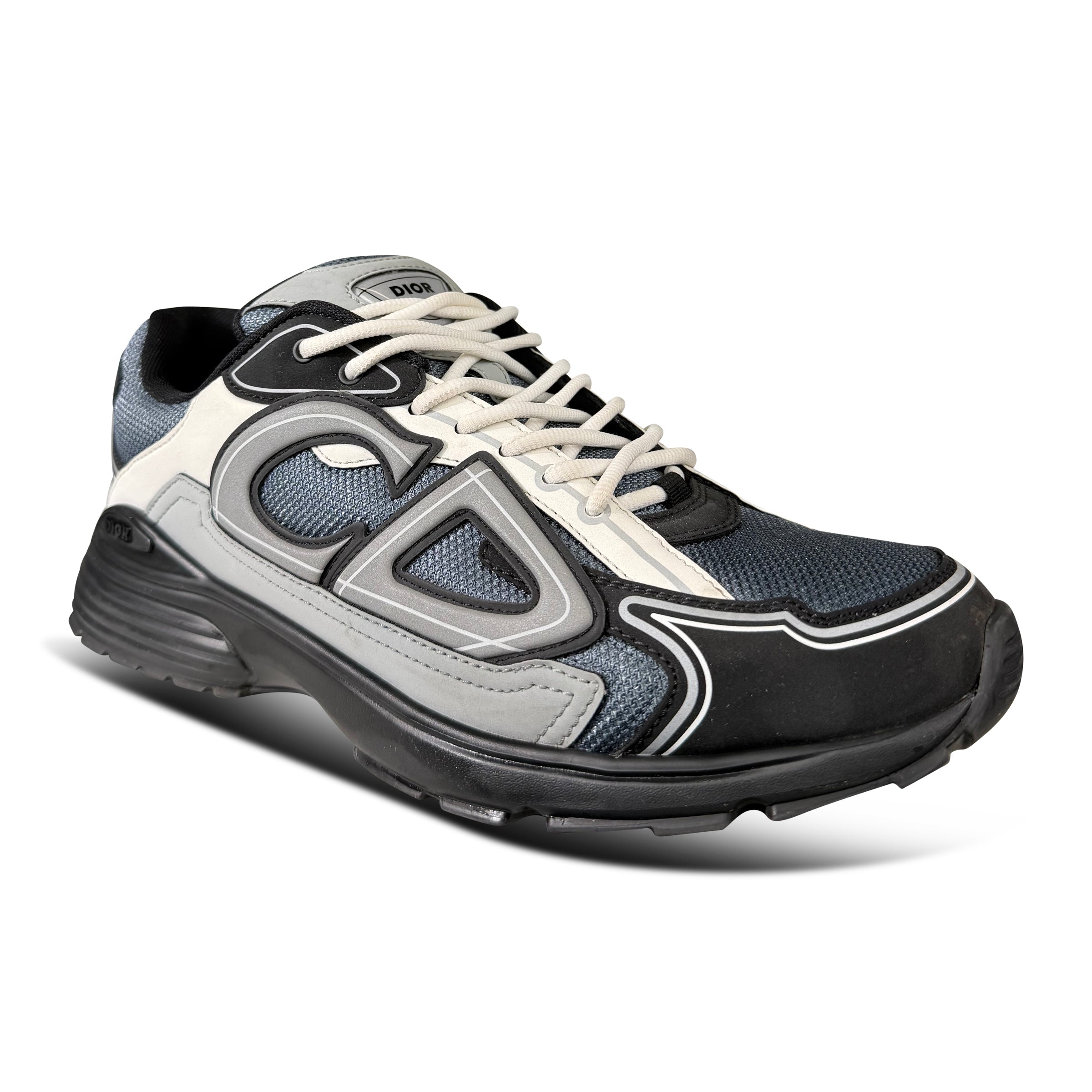 DIOR B30 BLUE/GREY - UK 9 (43) - Affluent ArchivesUsed HIGH END DESIGNER CLOTHING