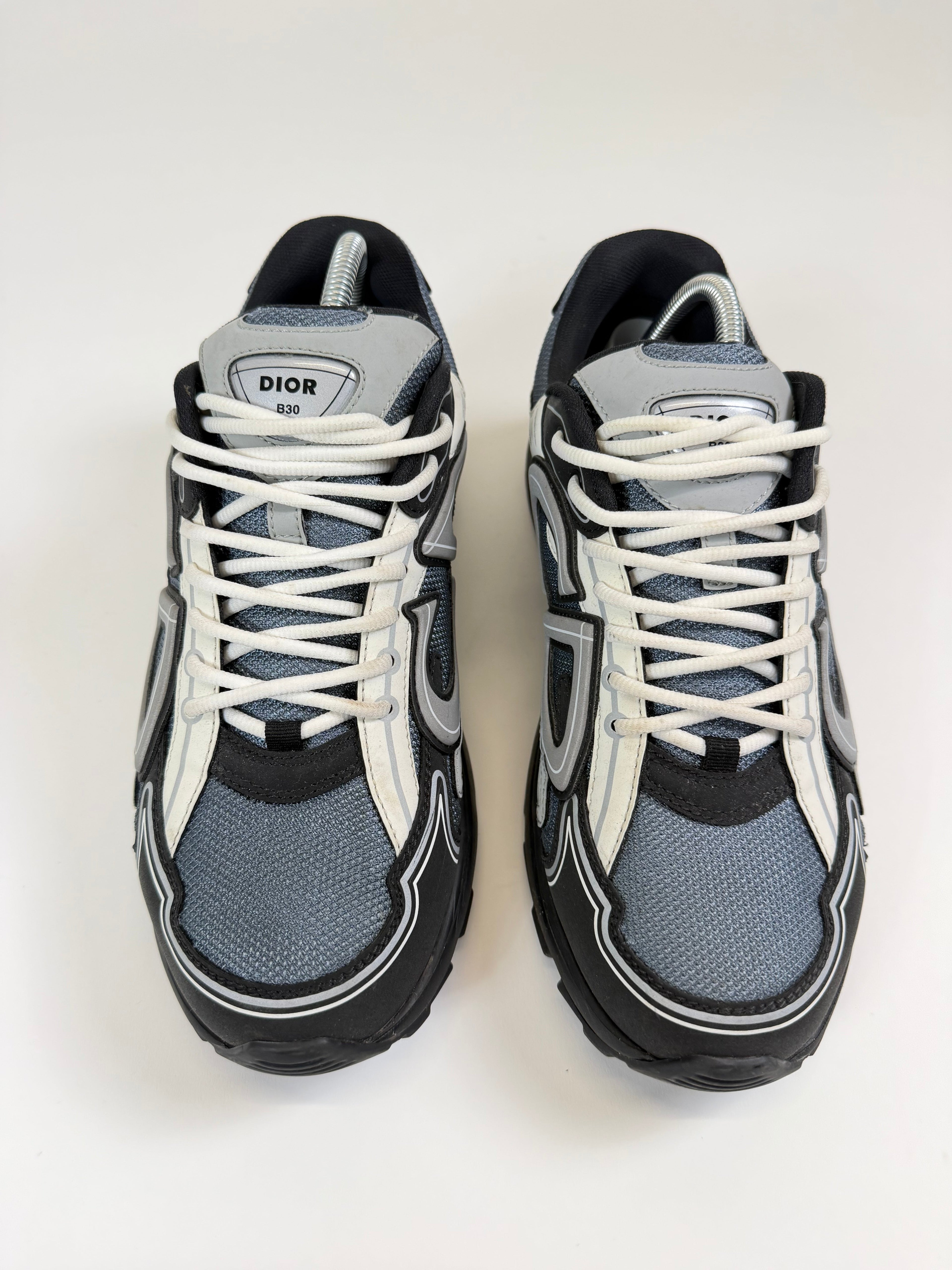 DIOR B30 BLUE/GREY - UK 9 (43) - Affluent ArchivesUsed HIGH END DESIGNER CLOTHING