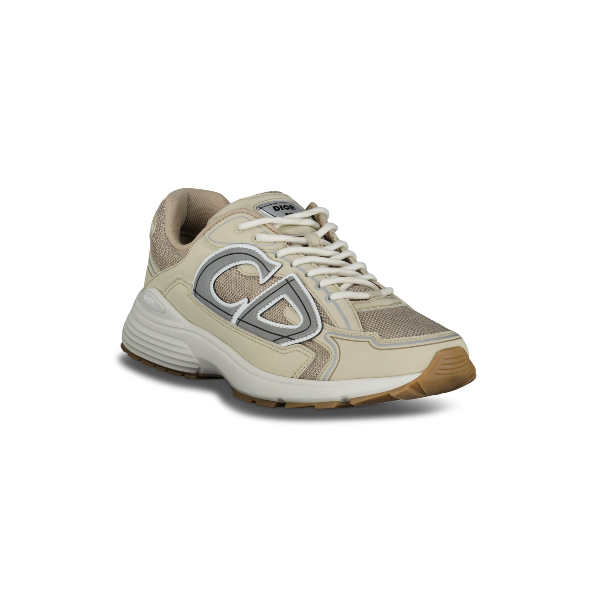 DIOR B30 CALF MESH BEIGE - UK 7 (41) - affluentarchivesUsed HIGH END DESIGNER CLOTHING