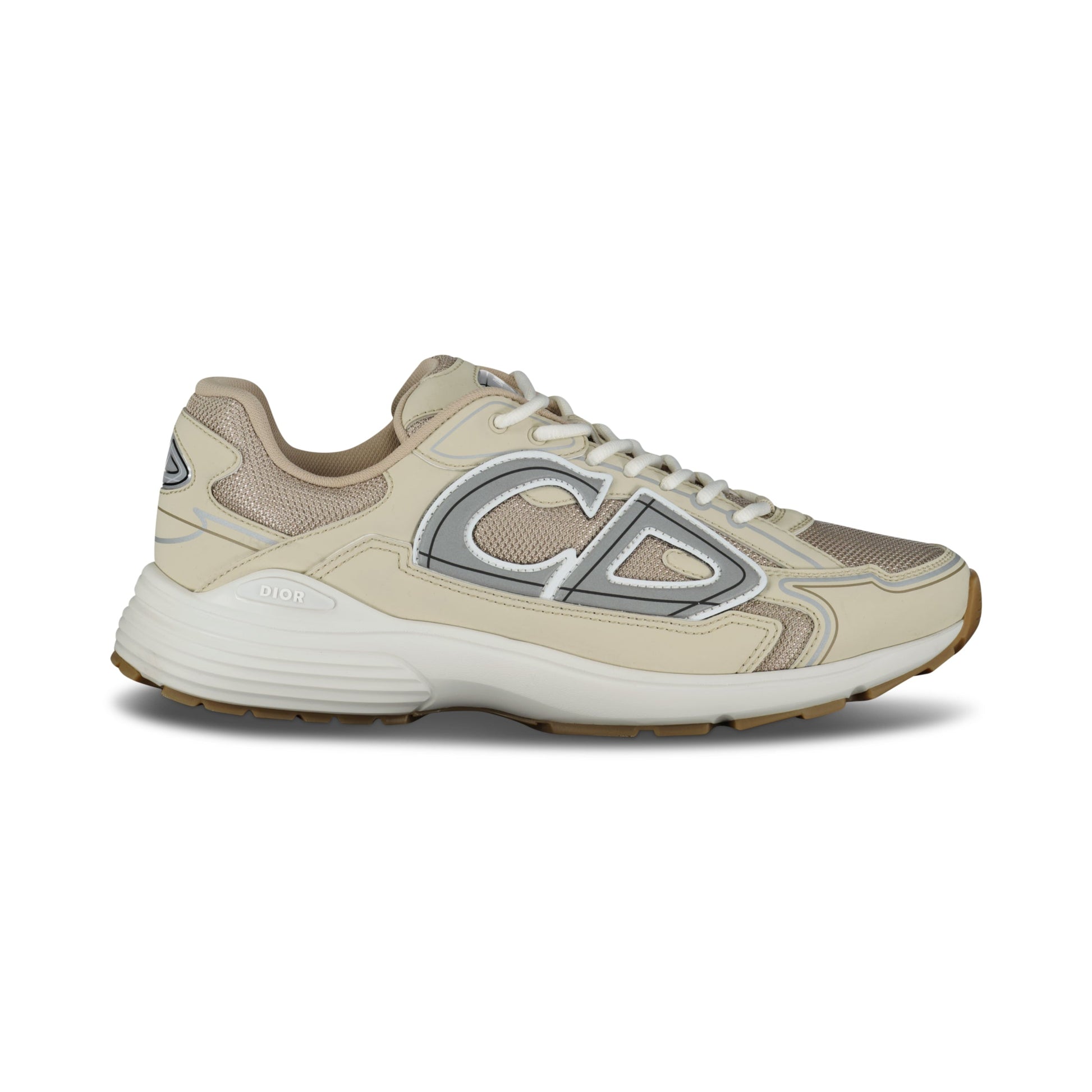 DIOR B30 CALF MESH BEIGE - UK 7 (41) - affluentarchivesUsed HIGH END DESIGNER CLOTHING