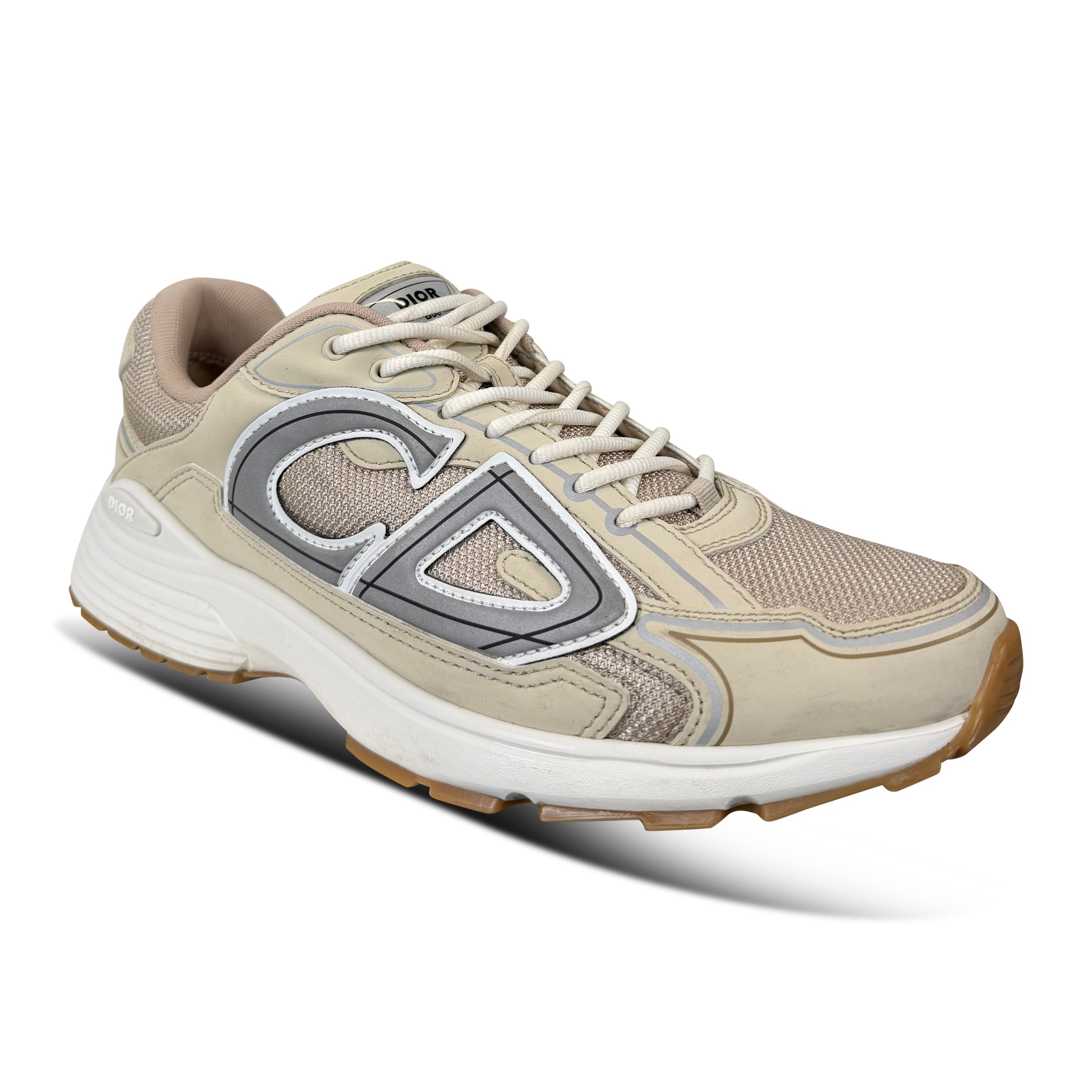 DIOR B30 CALF MESH BEIGE - UK 9 (43) - Affluent ArchivesUsed HIGH END DESIGNER CLOTHING