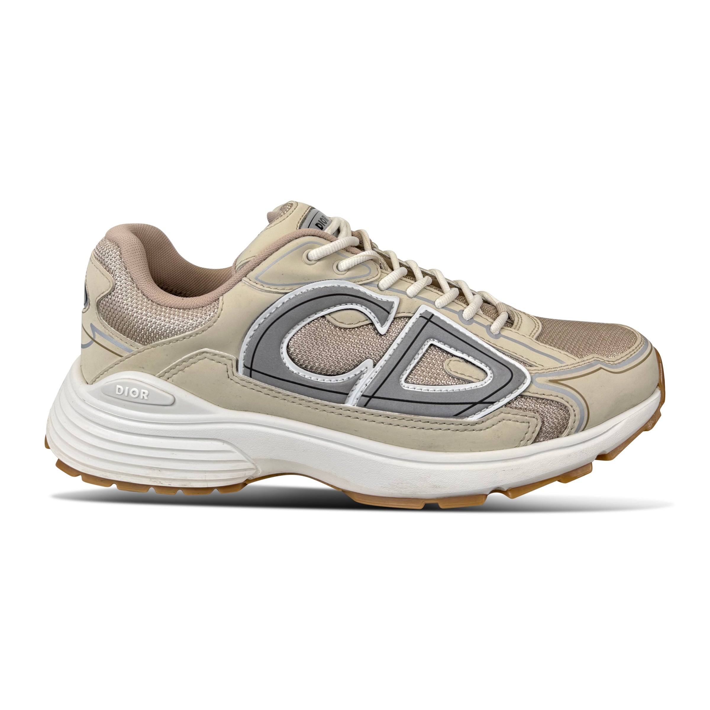 DIOR B30 CALF MESH BEIGE - UK 9 (43) - Affluent ArchivesUsed HIGH END DESIGNER CLOTHING