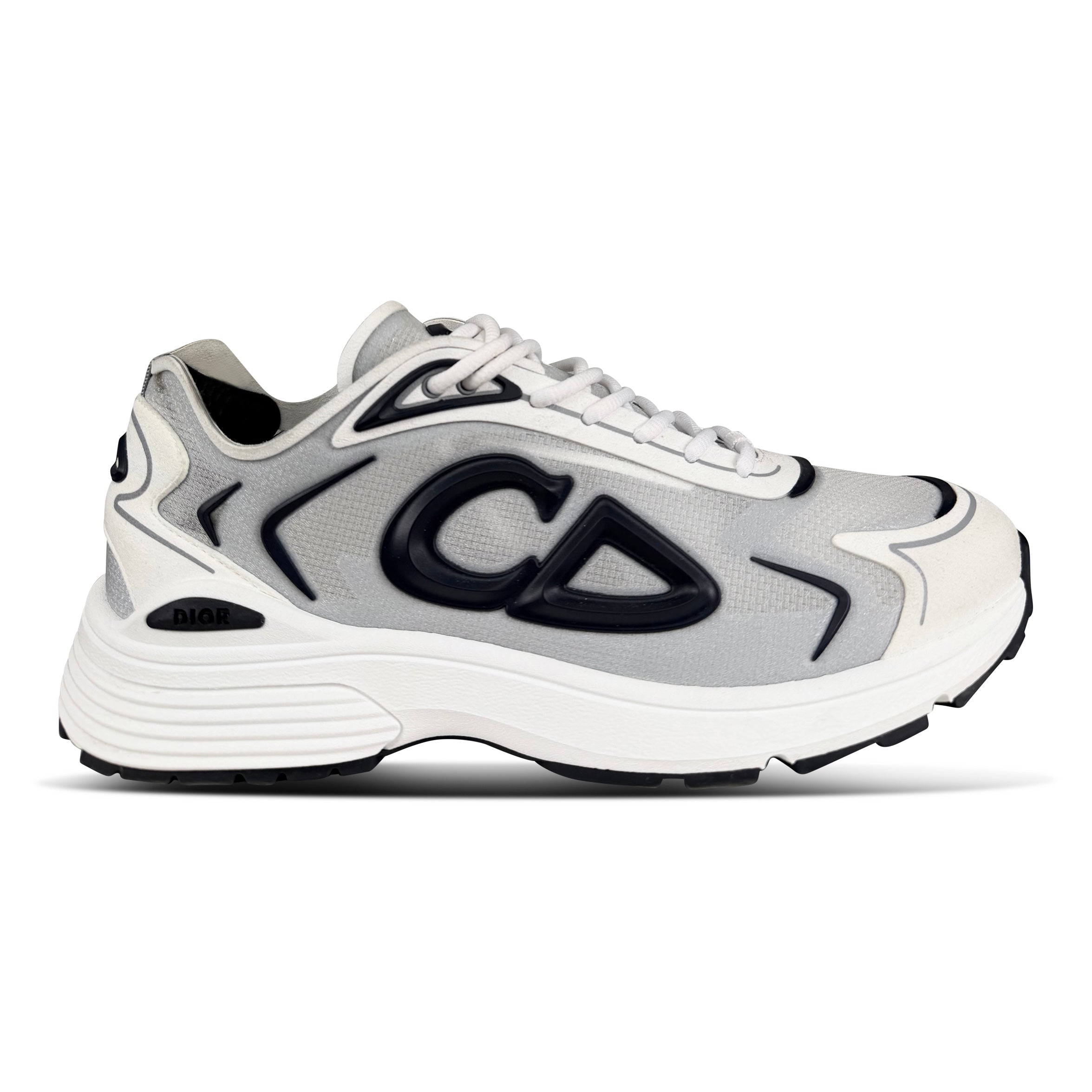 DIOR B30 COUNTDOWN TECH SNEAKER - UK 9 (43) - Affluent ArchivesUsed HIGH END DESIGNER CLOTHING