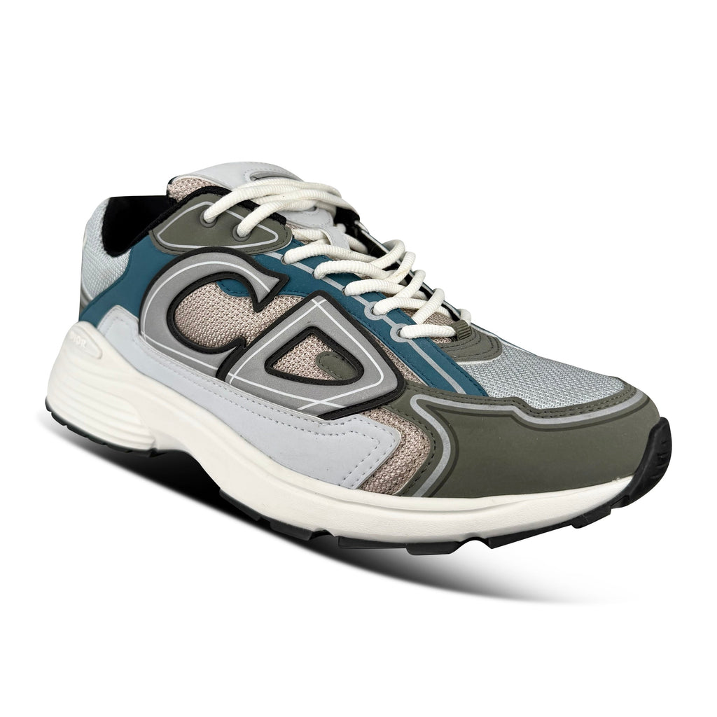 DIOR B30 GREY / TURQOISE - UK 8 (42) - Affluent ArchivesUsed HIGH END DESIGNER CLOTHING