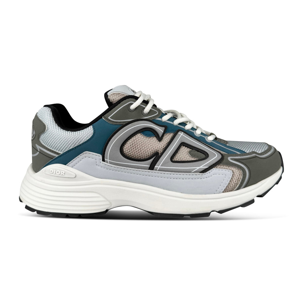 DIOR B30 GREY / TURQOISE - UK 8 (42) - Affluent ArchivesUsed HIGH END DESIGNER CLOTHING