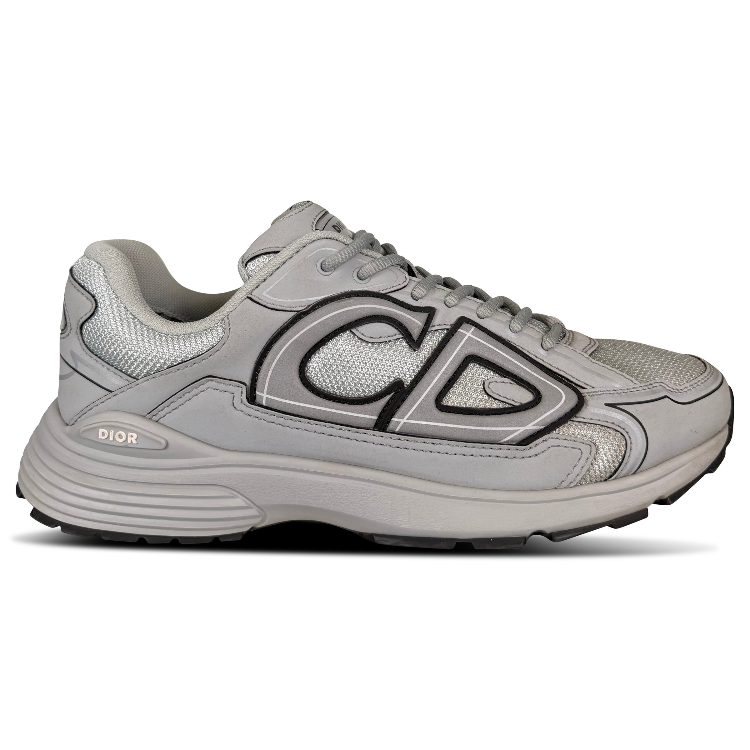 DIOR B30 GREY - UK 9 (43) | PRE OWNED - Affluent ArchivesUsed HIGH END DESIGNER CLOTHING