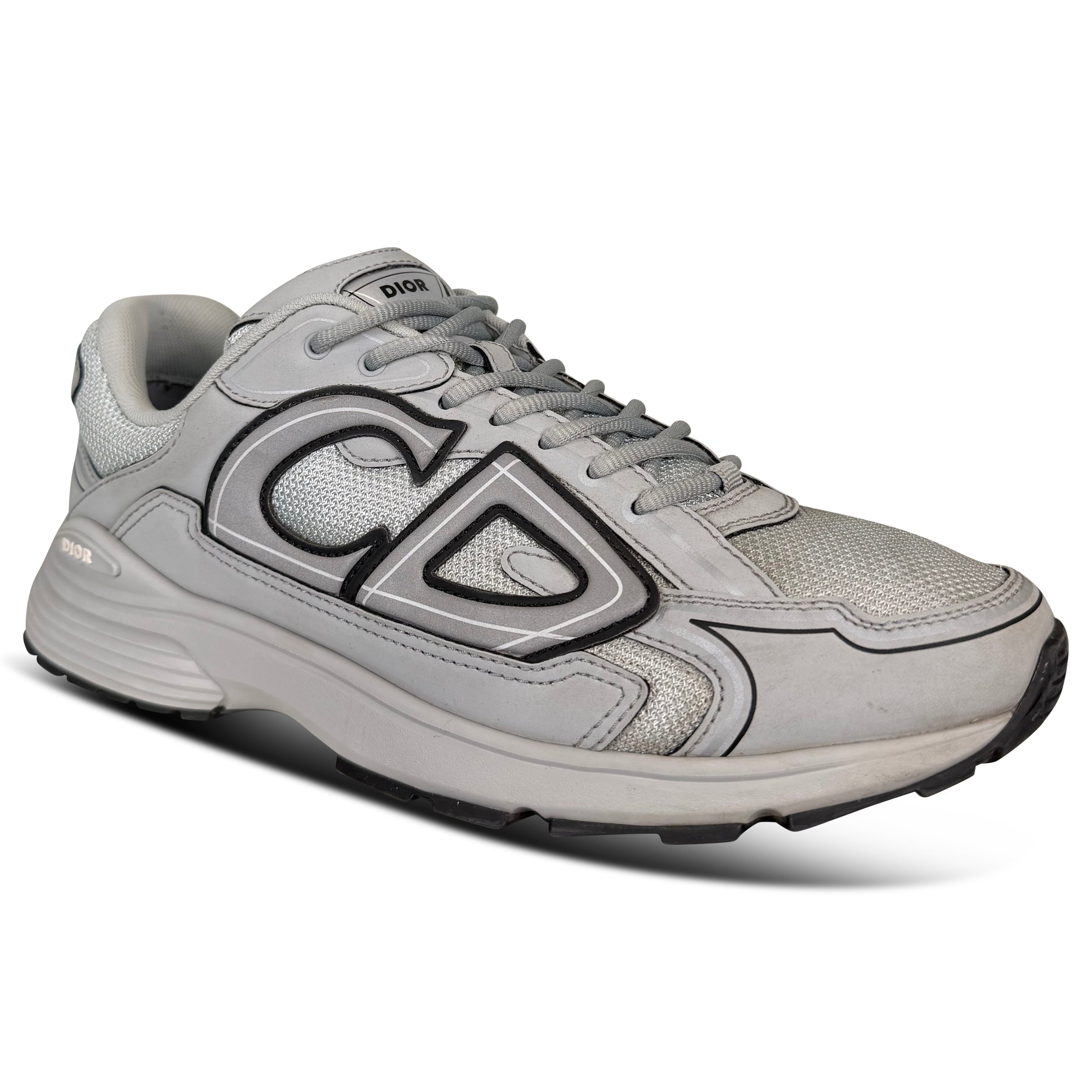 DIOR B30 GREY - UK 9 (43) | PRE OWNED - Affluent ArchivesUsed HIGH END DESIGNER CLOTHING