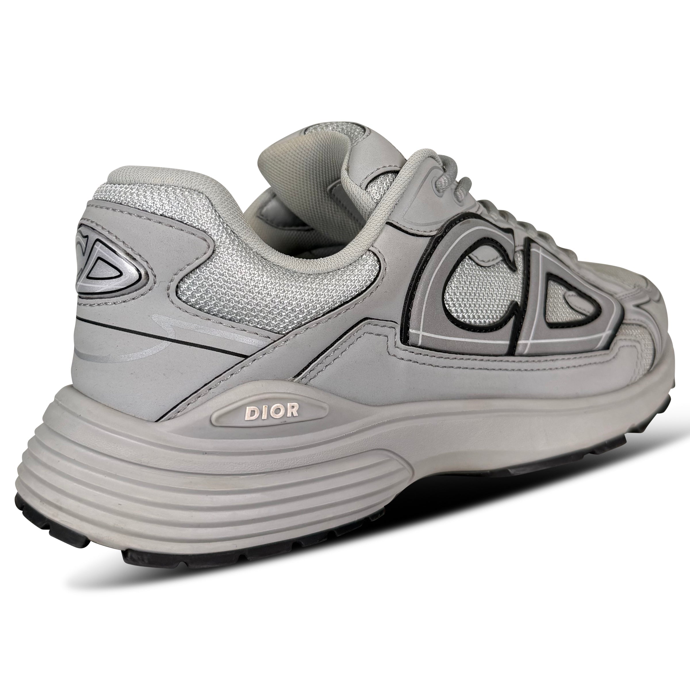 DIOR B30 GREY - UK 9 (43) | PRE OWNED - Affluent ArchivesUsed HIGH END DESIGNER CLOTHING