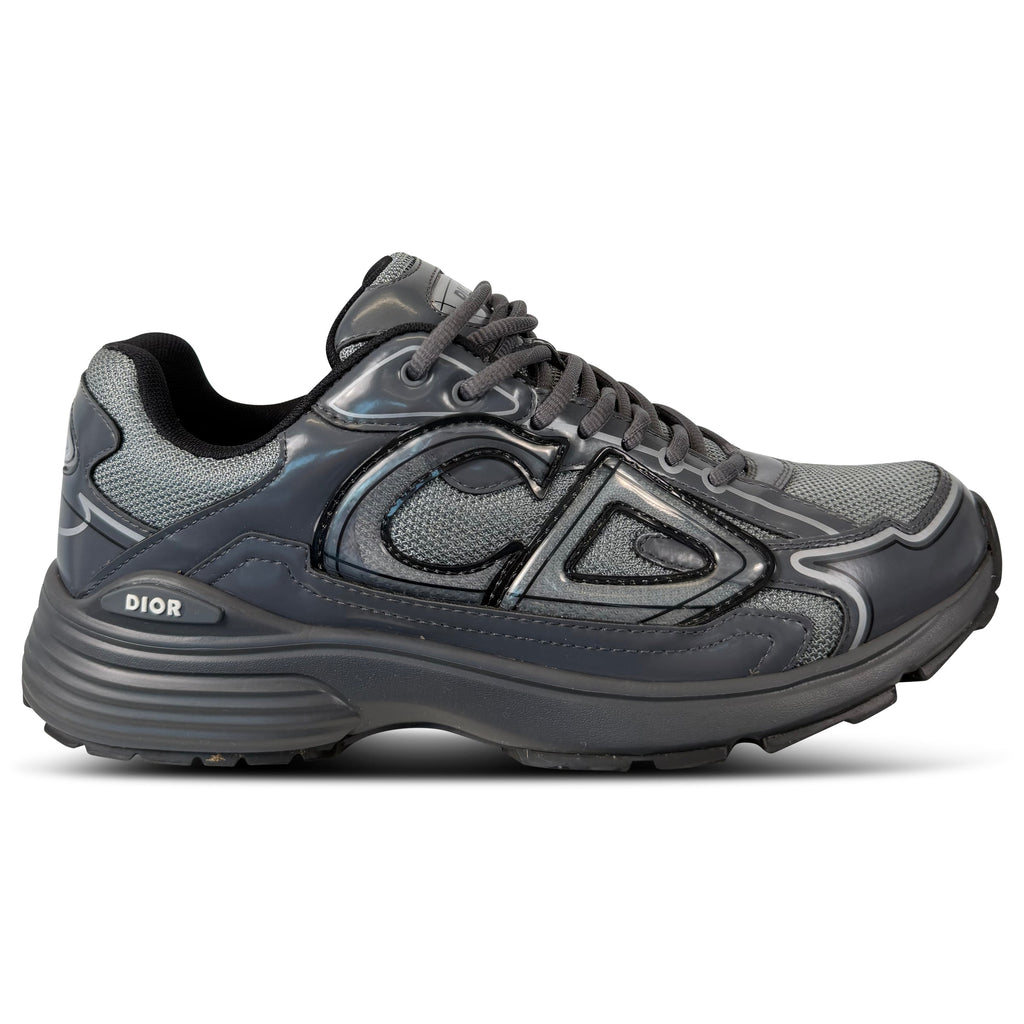 DIOR B30 GREY/BLACK - UK 8.5 (42.5) | PRE OWNED - Affluent ArchivesUsed HIGH END DESIGNER CLOTHING