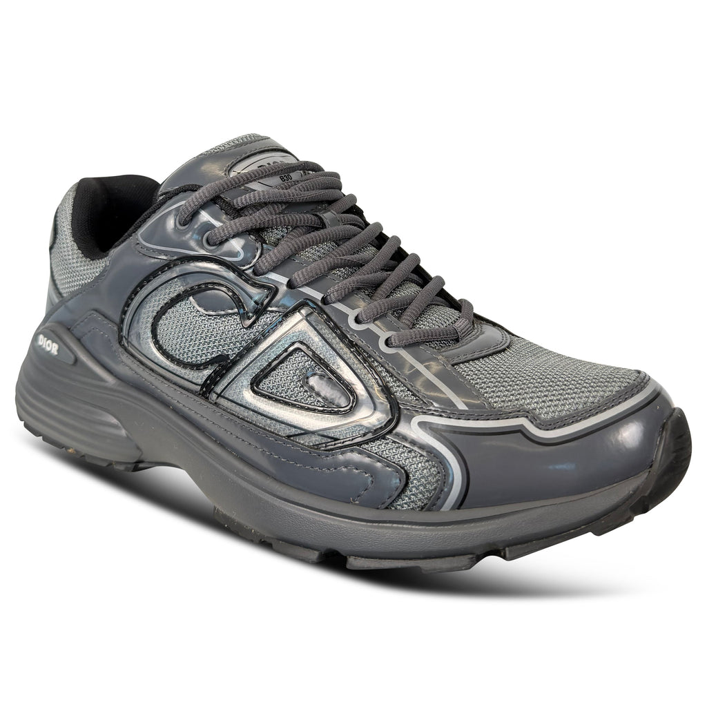 DIOR B30 GREY/BLACK - UK 8.5 (42.5) | PRE OWNED - Affluent ArchivesUsed HIGH END DESIGNER CLOTHING