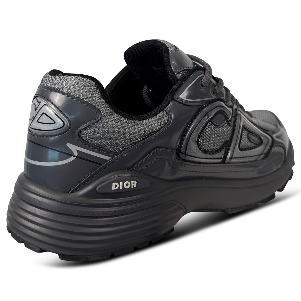 DIOR B30 GREY/BLACK - UK 8.5 (42.5) | PRE OWNED - Affluent ArchivesUsed HIGH END DESIGNER CLOTHING