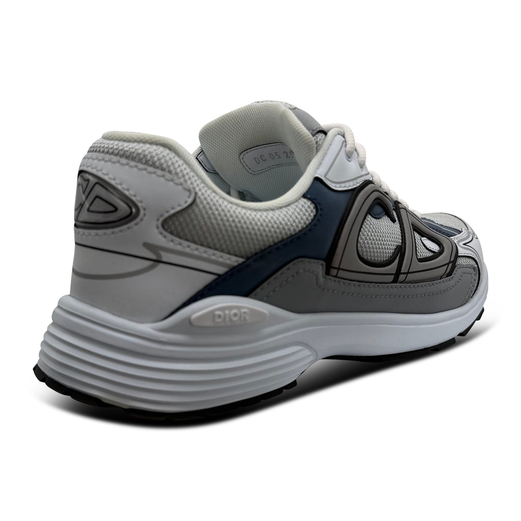 DIOR B30 LIGHT BLUE / LIGHT GREY TRAINER - UK 10 (44) - Affluent ArchivesUsed HIGH END DESIGNER CLOTHING