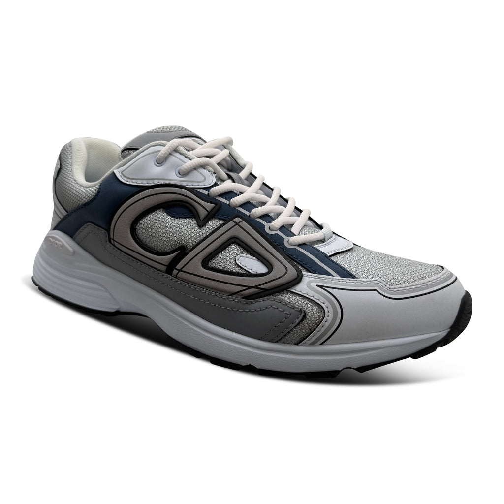 DIOR B30 LIGHT BLUE / LIGHT GREY TRAINER - UK 10 (44) - Affluent ArchivesUsed HIGH END DESIGNER CLOTHING