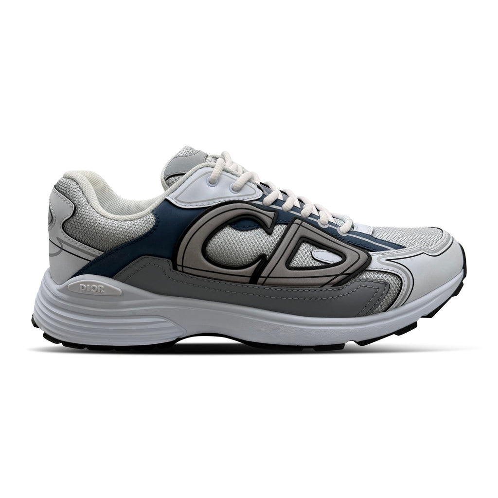 DIOR B30 LIGHT BLUE / LIGHT GREY TRAINER - UK 10 (44) - Affluent ArchivesUsed HIGH END DESIGNER CLOTHING