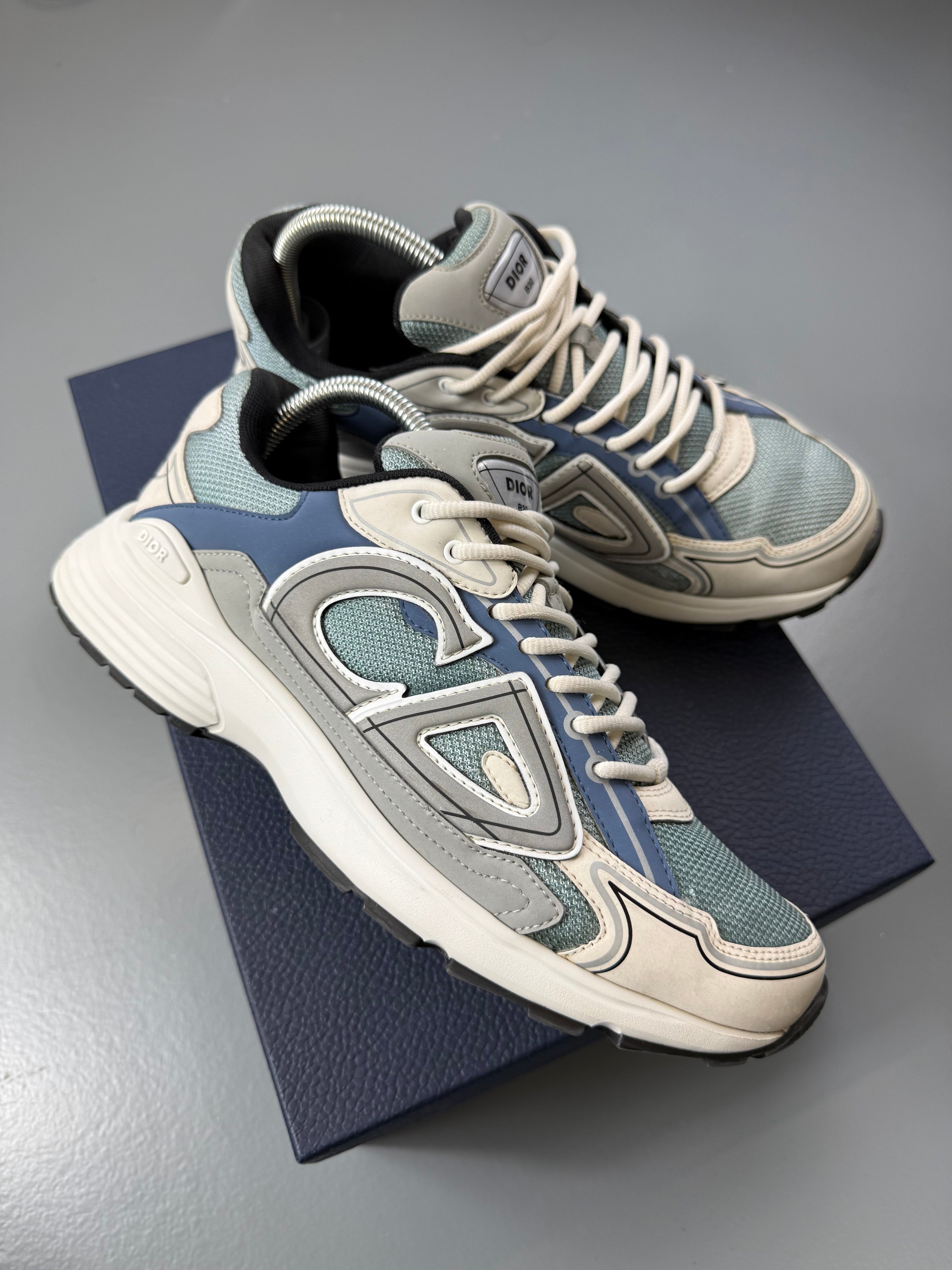 DIOR B30 LIGHT BLUE - UK 8 (42) - Affluent ArchivesUsed HIGH END DESIGNER CLOTHING