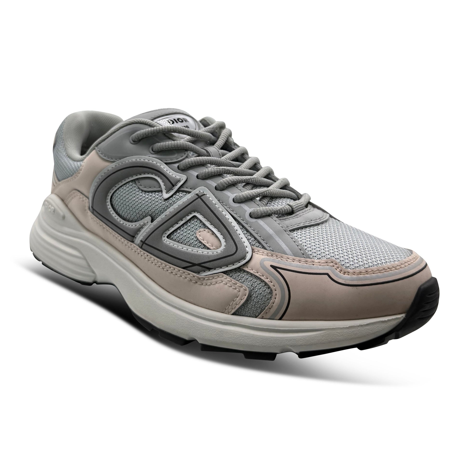 DIOR B30 LIGHT PINK / GREY - UK 8 (42) - Affluent ArchivesUsed HIGH END DESIGNER CLOTHING