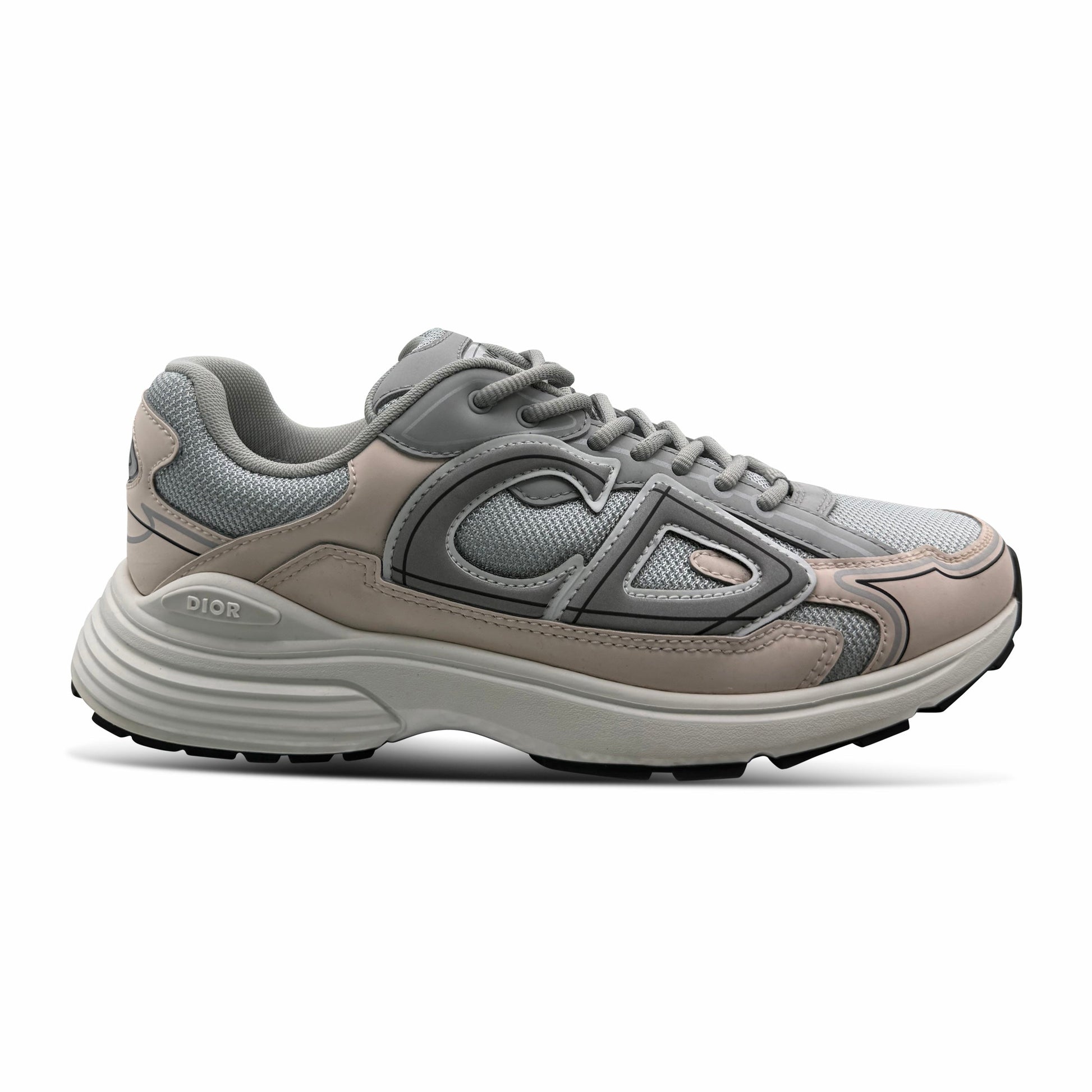 DIOR B30 LIGHT PINK / GREY - UK 8 (42) - Affluent ArchivesUsed HIGH END DESIGNER CLOTHING
