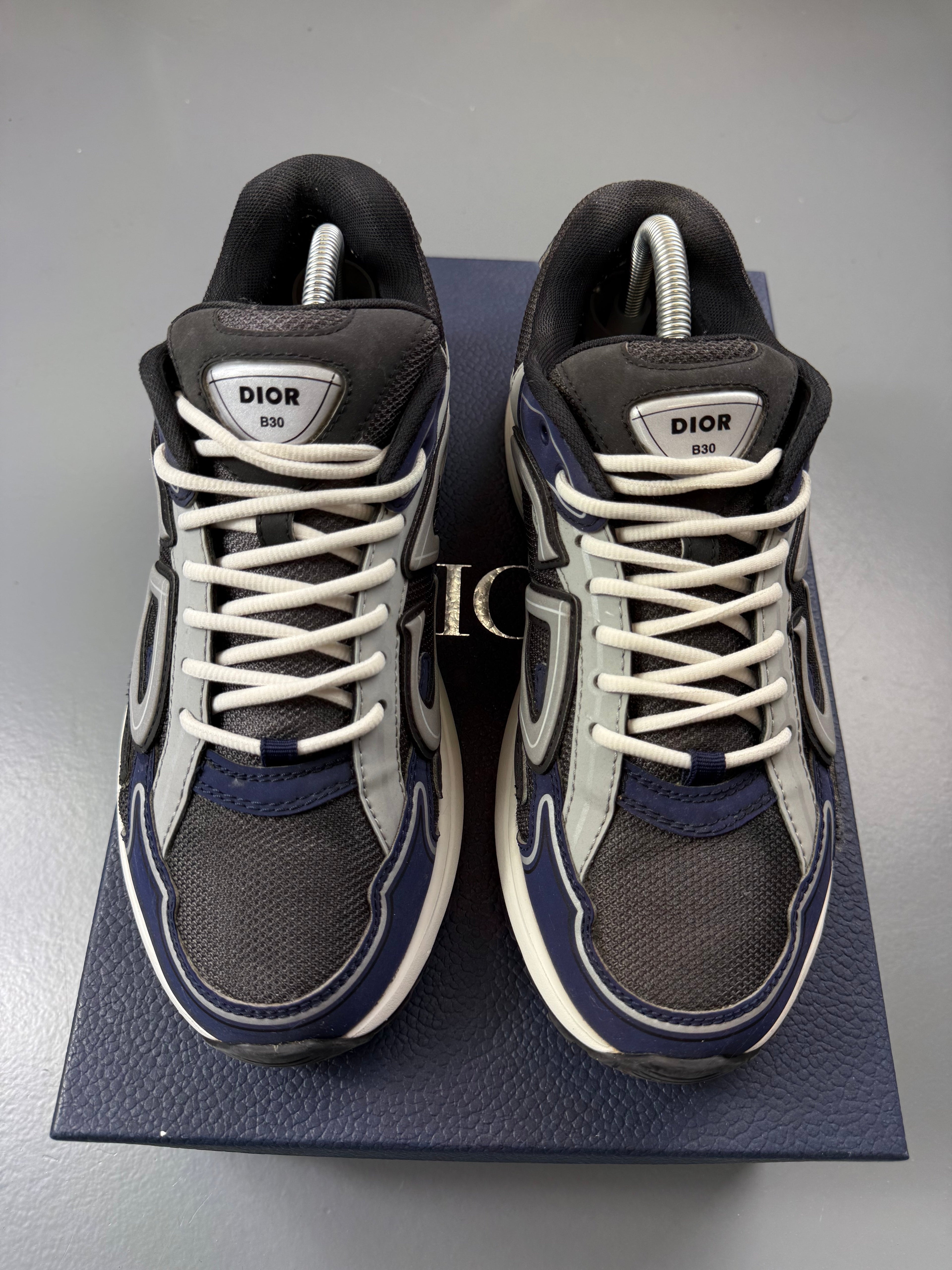 DIOR B30 NAVY - UK 8 (42) - Affluent ArchivesUsed HIGH END DESIGNER CLOTHING