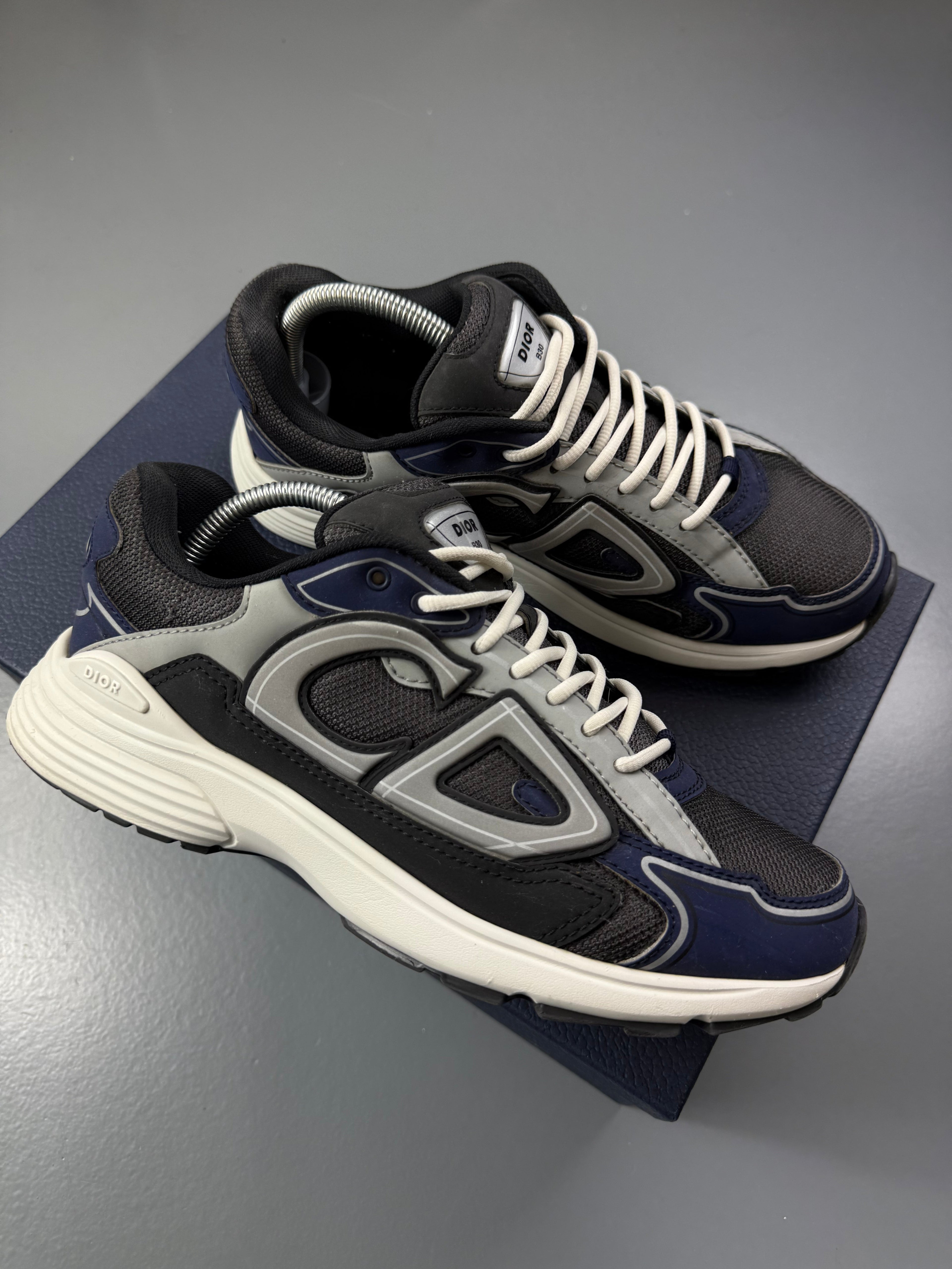 DIOR B30 NAVY - UK 8 (42) - Affluent ArchivesUsed HIGH END DESIGNER CLOTHING