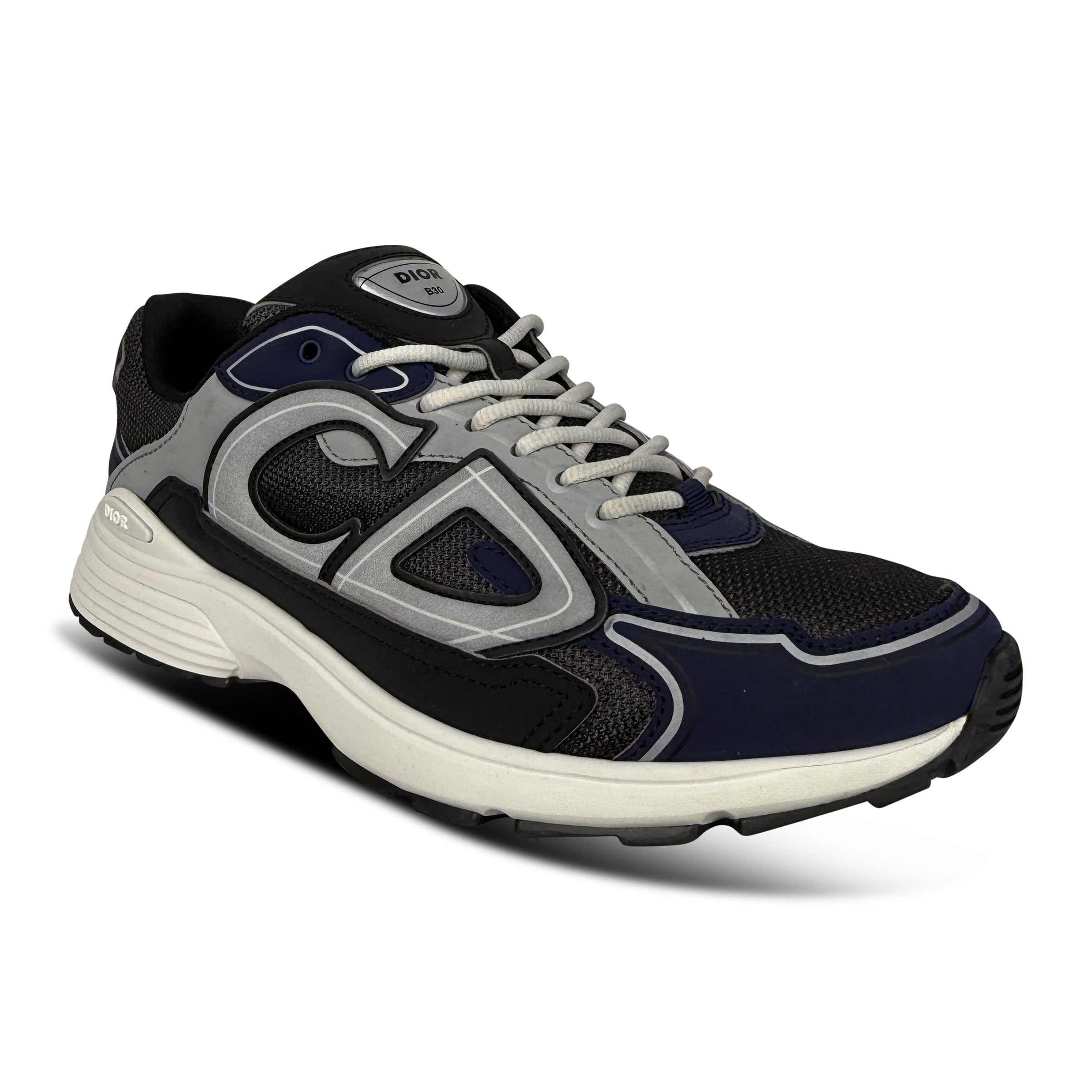 DIOR B30 NAVY - UK 9 (43) - Affluent ArchivesUsed HIGH END DESIGNER CLOTHING