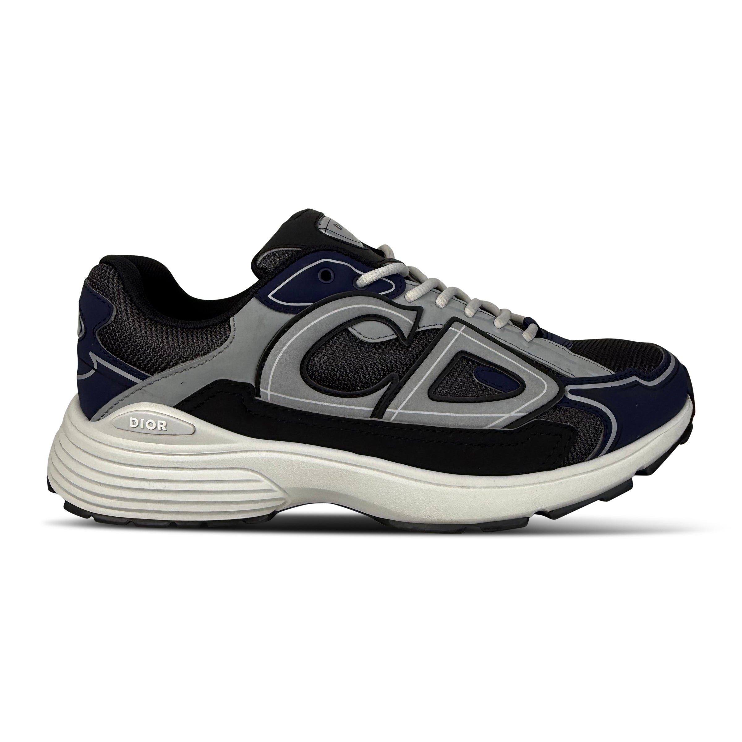 DIOR B30 NAVY - UK 9 (43) - Affluent ArchivesUsed HIGH END DESIGNER CLOTHING